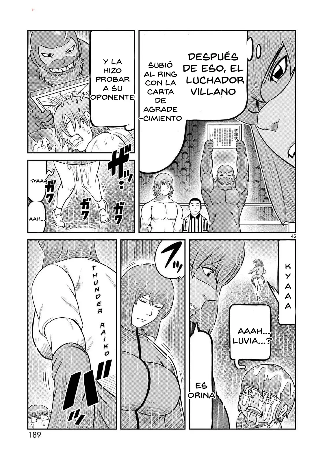 Tōjima Tanzaburō wa Kamen Raidā ni Naritai Capitulo 44 página 37