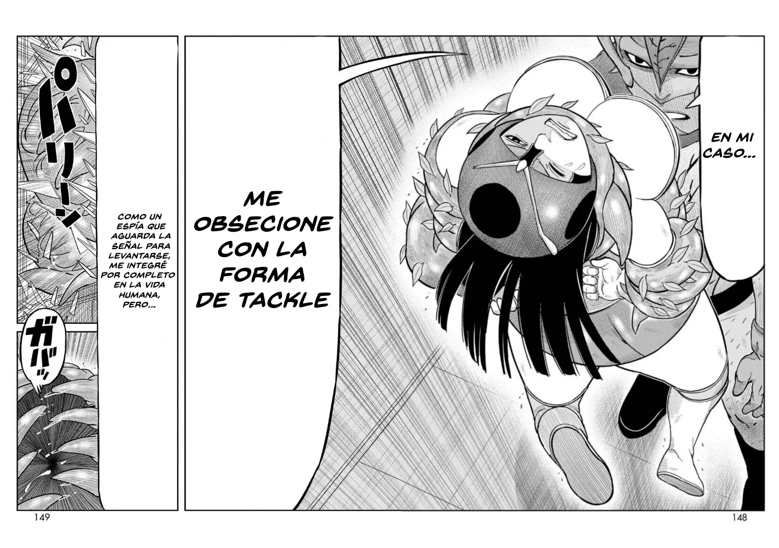 Tōjima Tanzaburō wa Kamen Raidā ni Naritai Capitulo 44 página 4