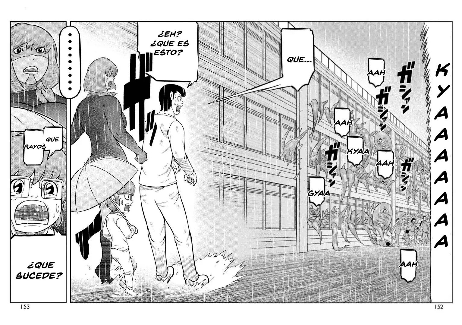 Tōjima Tanzaburō wa Kamen Raidā ni Naritai Capitulo 44 página 6