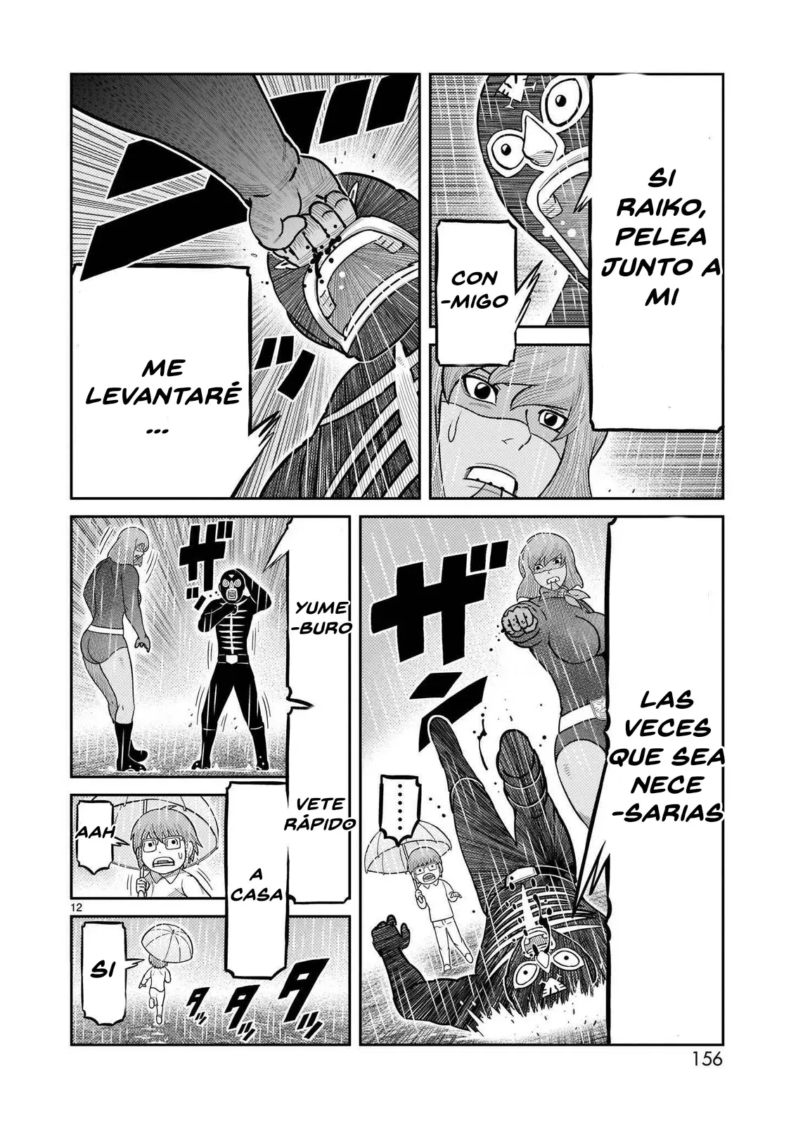 Tōjima Tanzaburō wa Kamen Raidā ni Naritai Capitulo 44 página 9