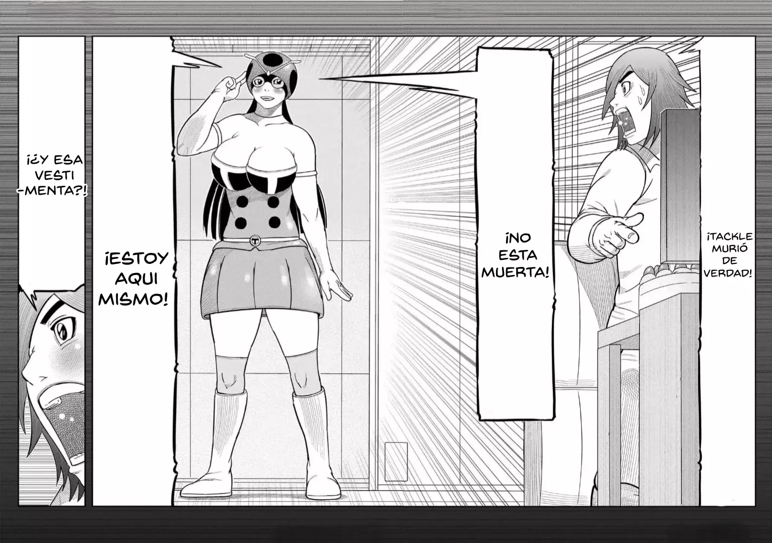 Tōjima Tanzaburō wa Kamen Raidā ni Naritai Capitulo 45 página 11