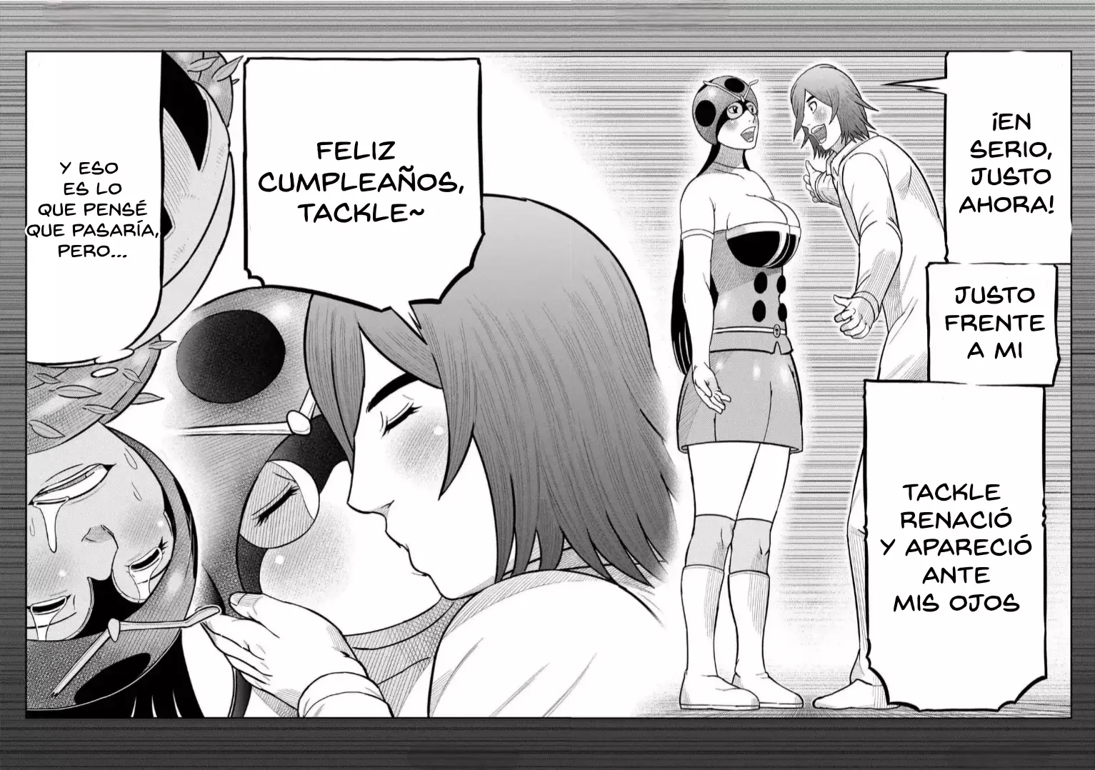 Tōjima Tanzaburō wa Kamen Raidā ni Naritai Capitulo 45 página 12