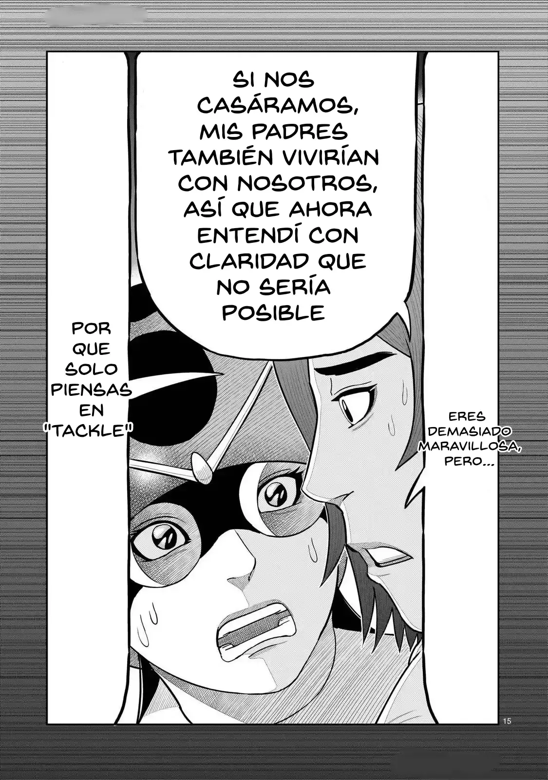 Tōjima Tanzaburō wa Kamen Raidā ni Naritai Capitulo 45 página 14