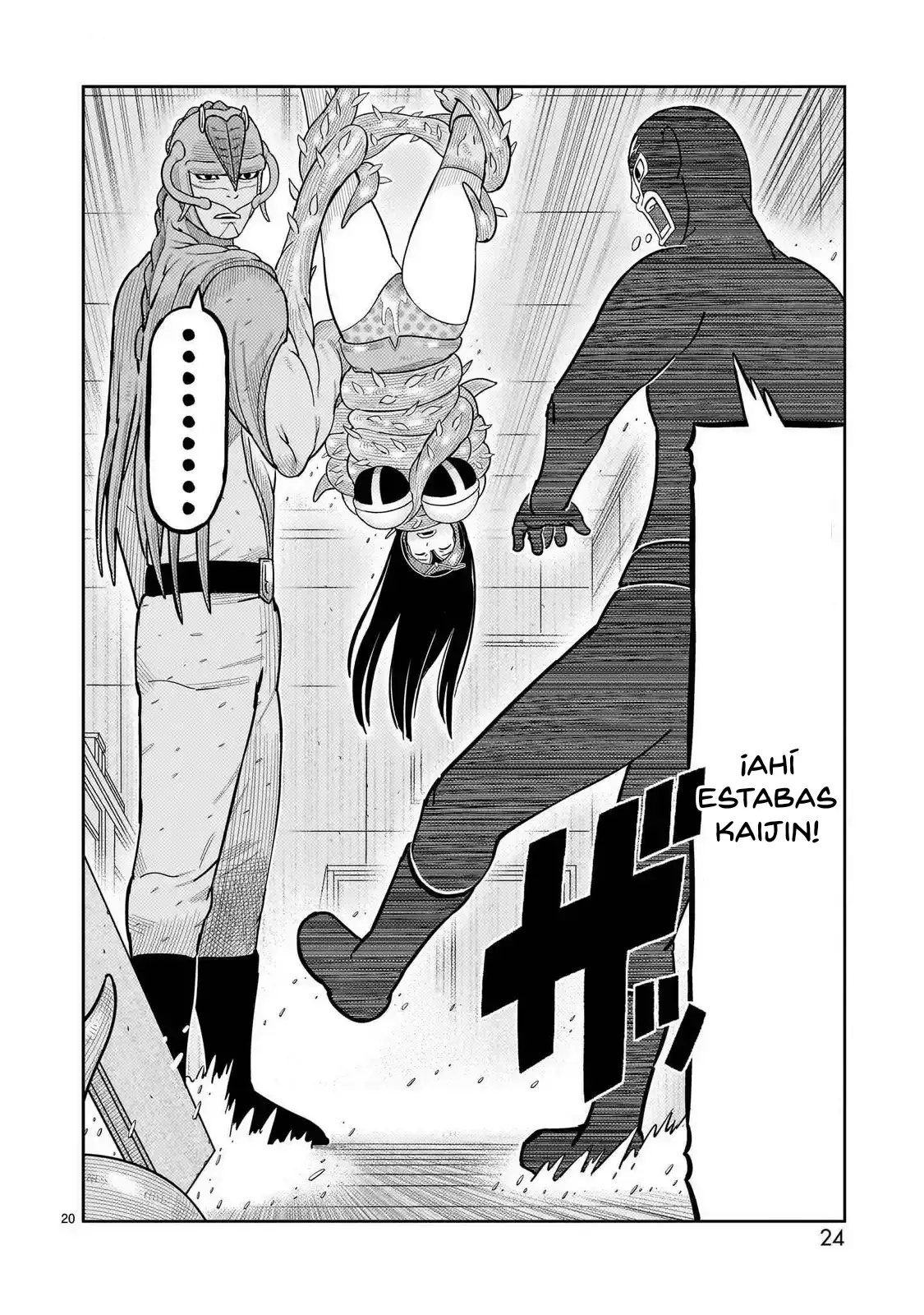 Tōjima Tanzaburō wa Kamen Raidā ni Naritai Capitulo 45 página 18