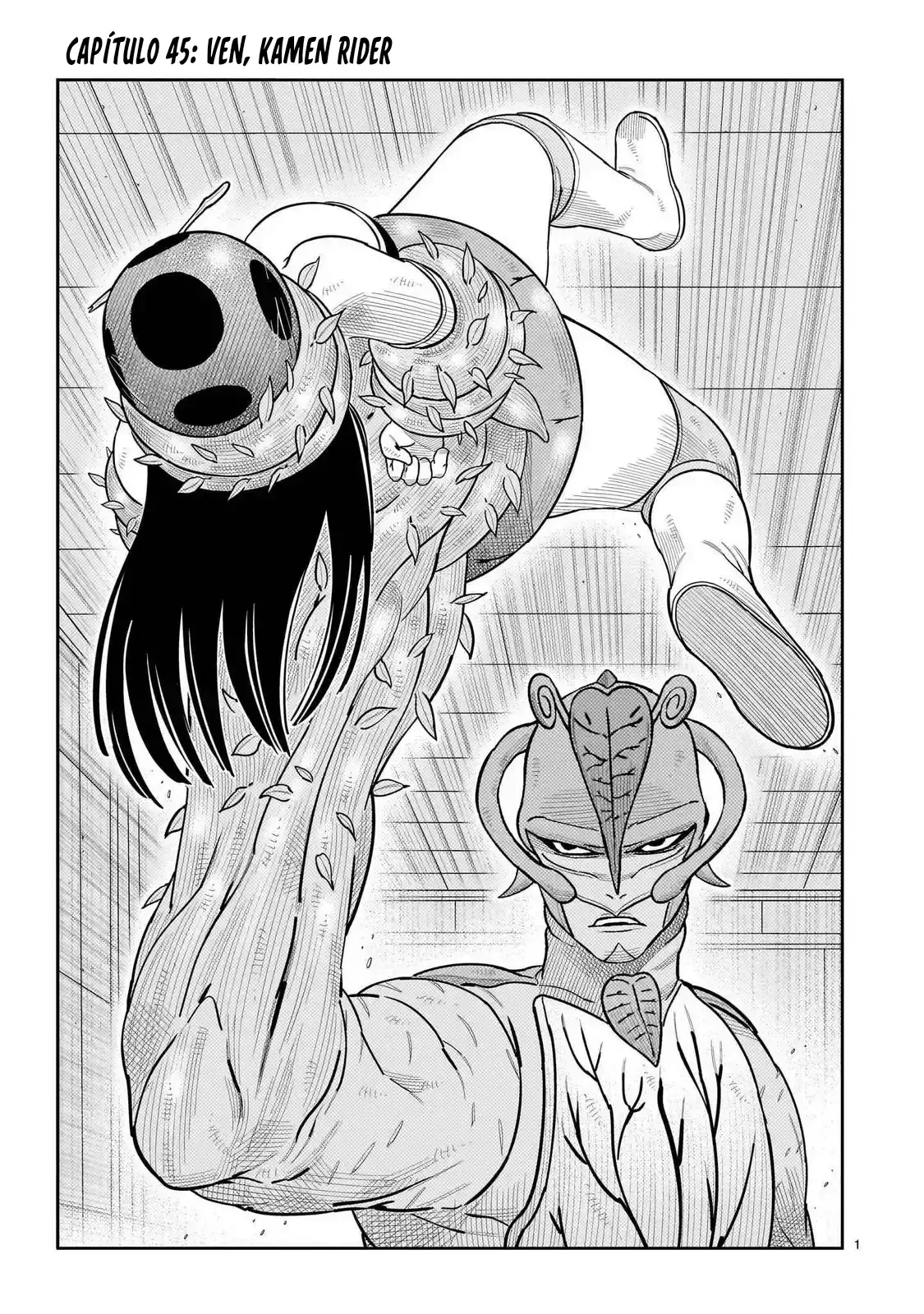 Tōjima Tanzaburō wa Kamen Raidā ni Naritai Capitulo 45 página 2