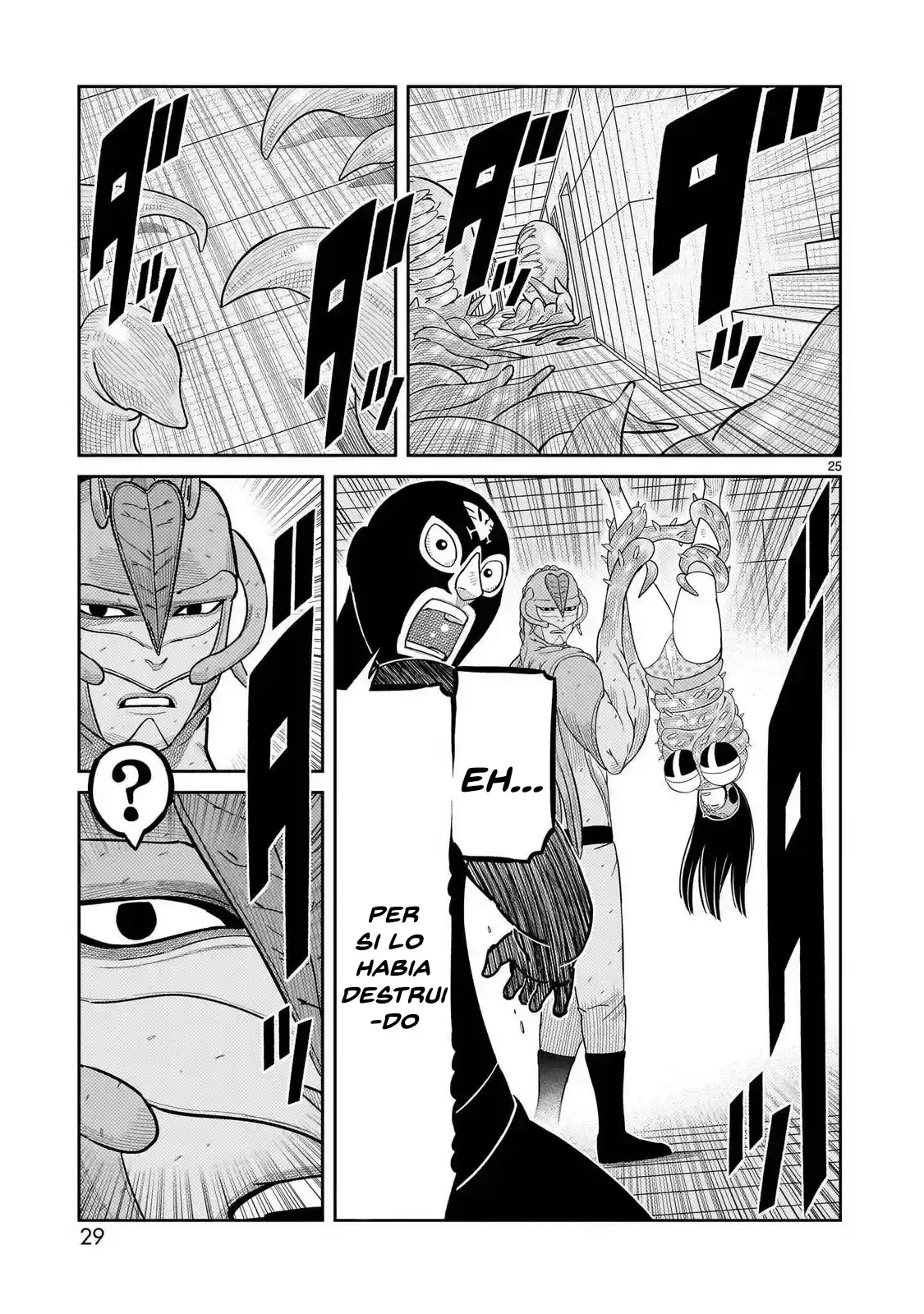 Tōjima Tanzaburō wa Kamen Raidā ni Naritai Capitulo 45 página 23