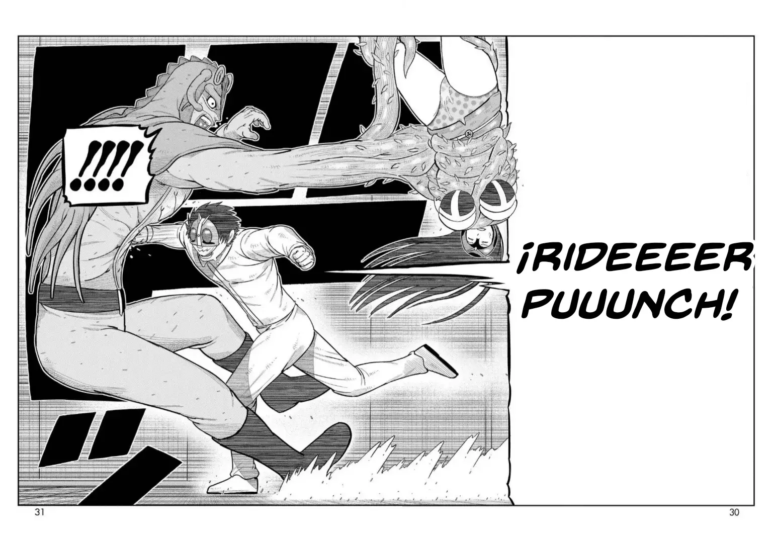 Tōjima Tanzaburō wa Kamen Raidā ni Naritai Capitulo 45 página 24