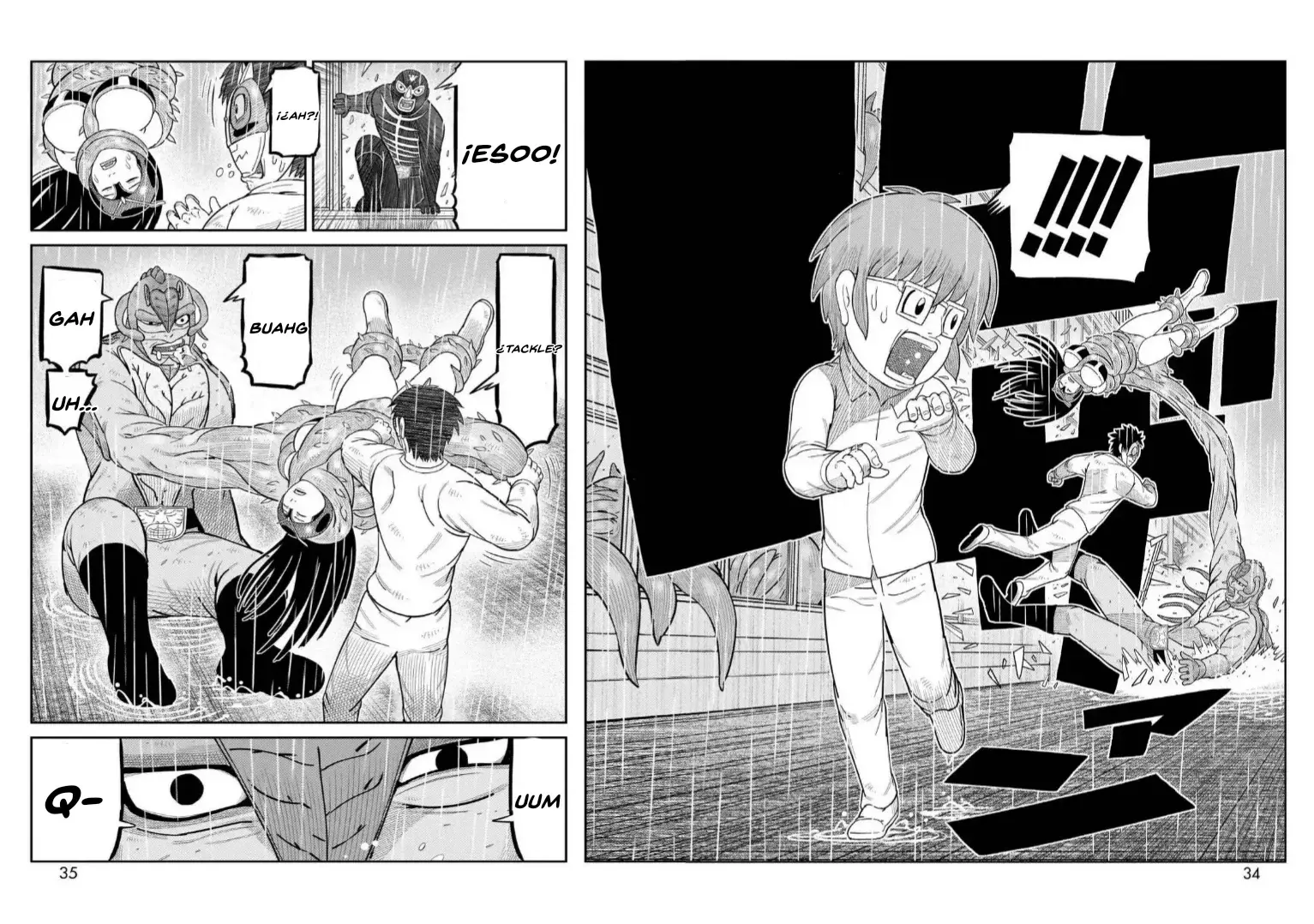 Tōjima Tanzaburō wa Kamen Raidā ni Naritai Capitulo 45 página 26