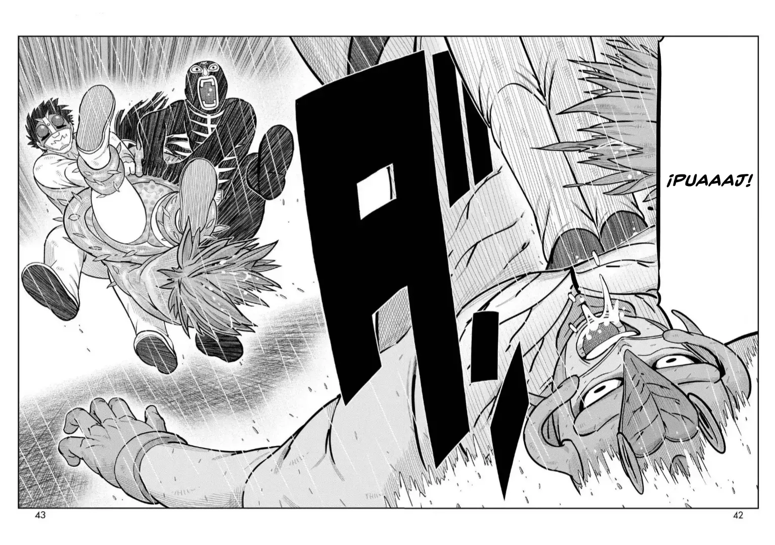 Tōjima Tanzaburō wa Kamen Raidā ni Naritai Capitulo 45 página 31