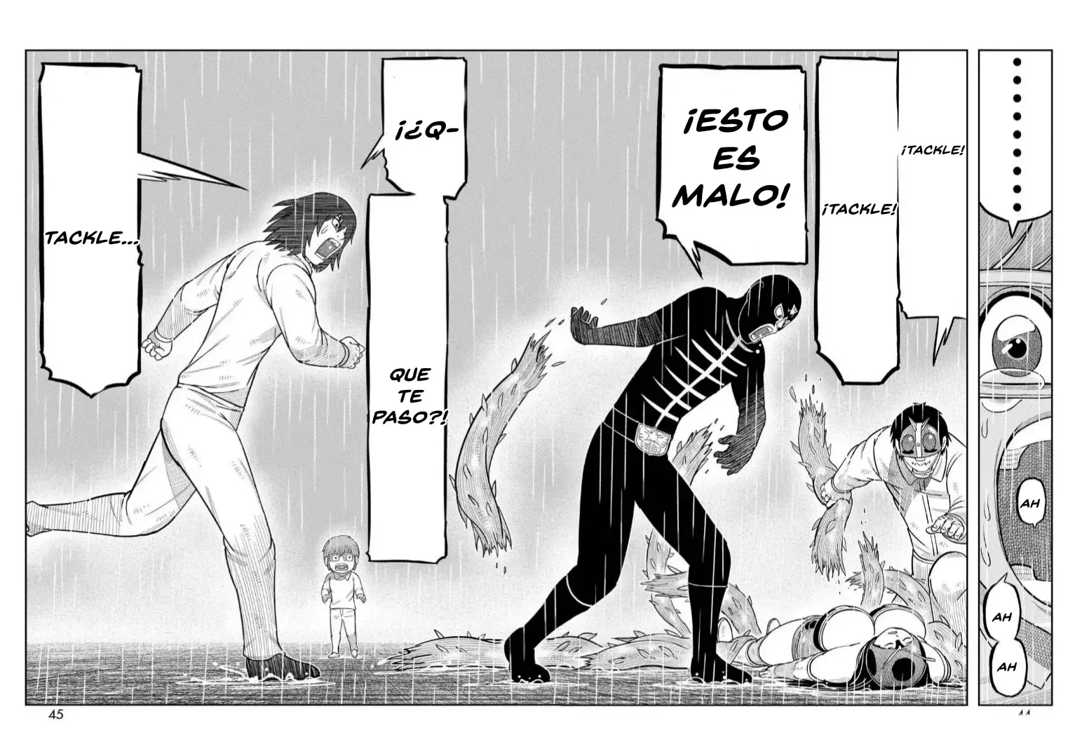 Tōjima Tanzaburō wa Kamen Raidā ni Naritai Capitulo 45 página 32