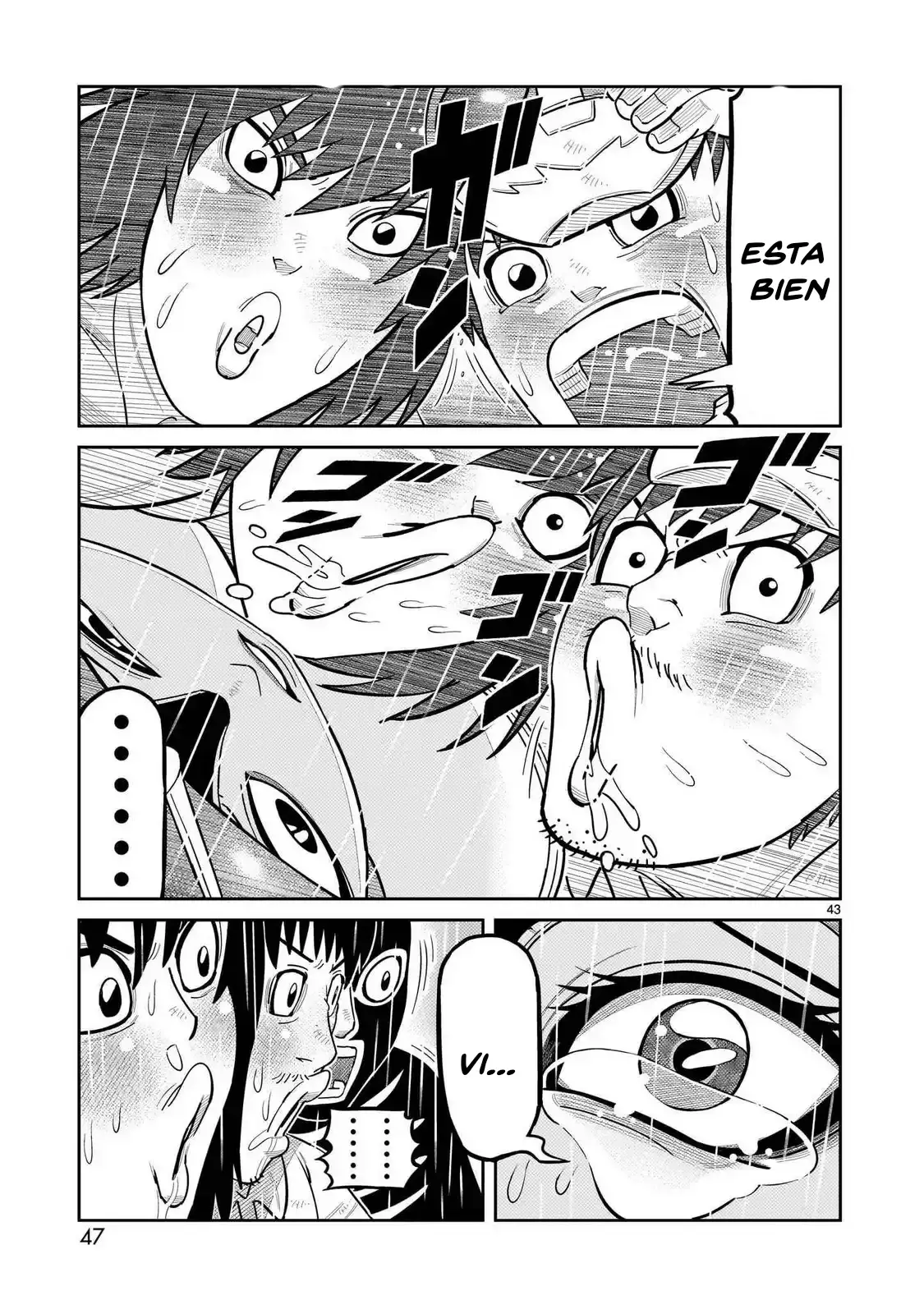 Tōjima Tanzaburō wa Kamen Raidā ni Naritai Capitulo 45 página 34