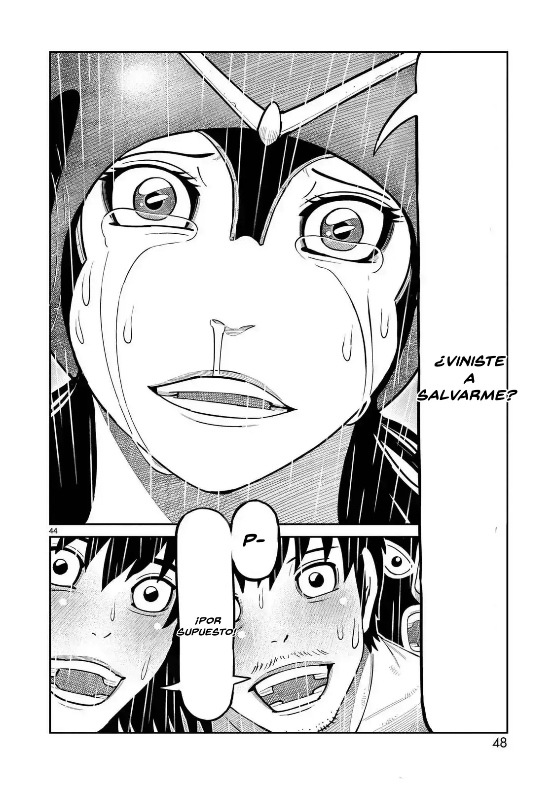 Tōjima Tanzaburō wa Kamen Raidā ni Naritai Capitulo 45 página 35