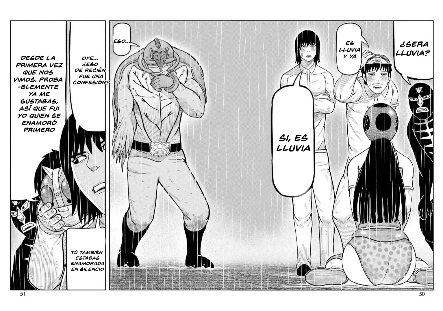 Tōjima Tanzaburō wa Kamen Raidā ni Naritai Capitulo 45 página 37