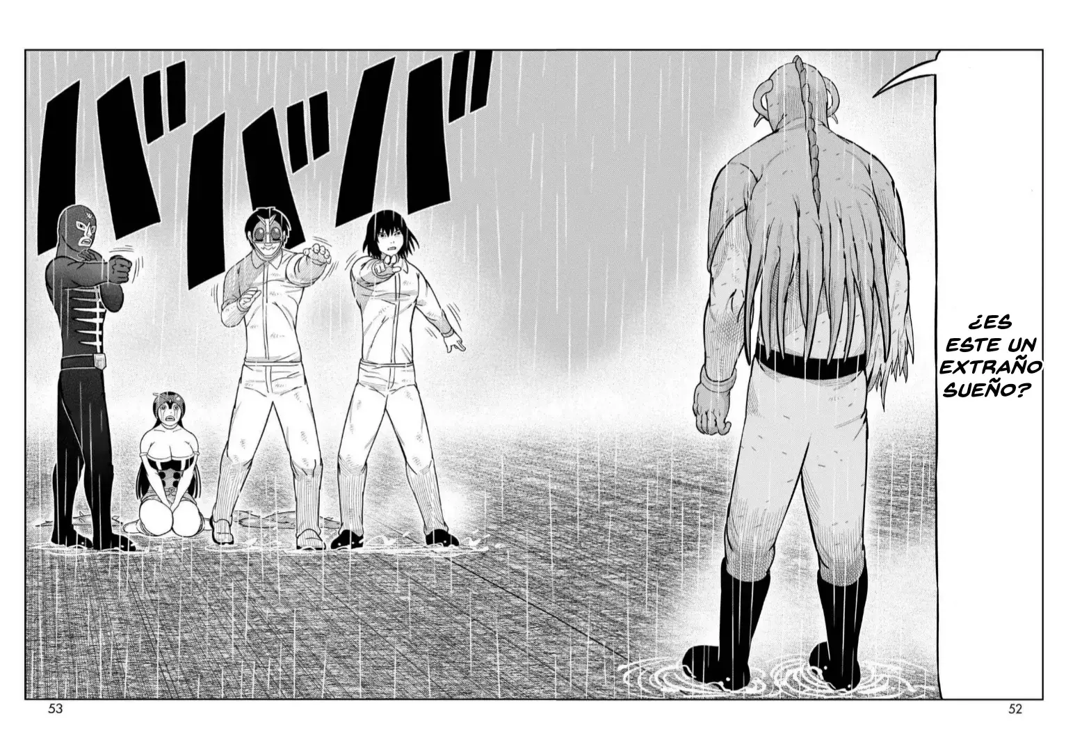 Tōjima Tanzaburō wa Kamen Raidā ni Naritai Capitulo 45 página 38
