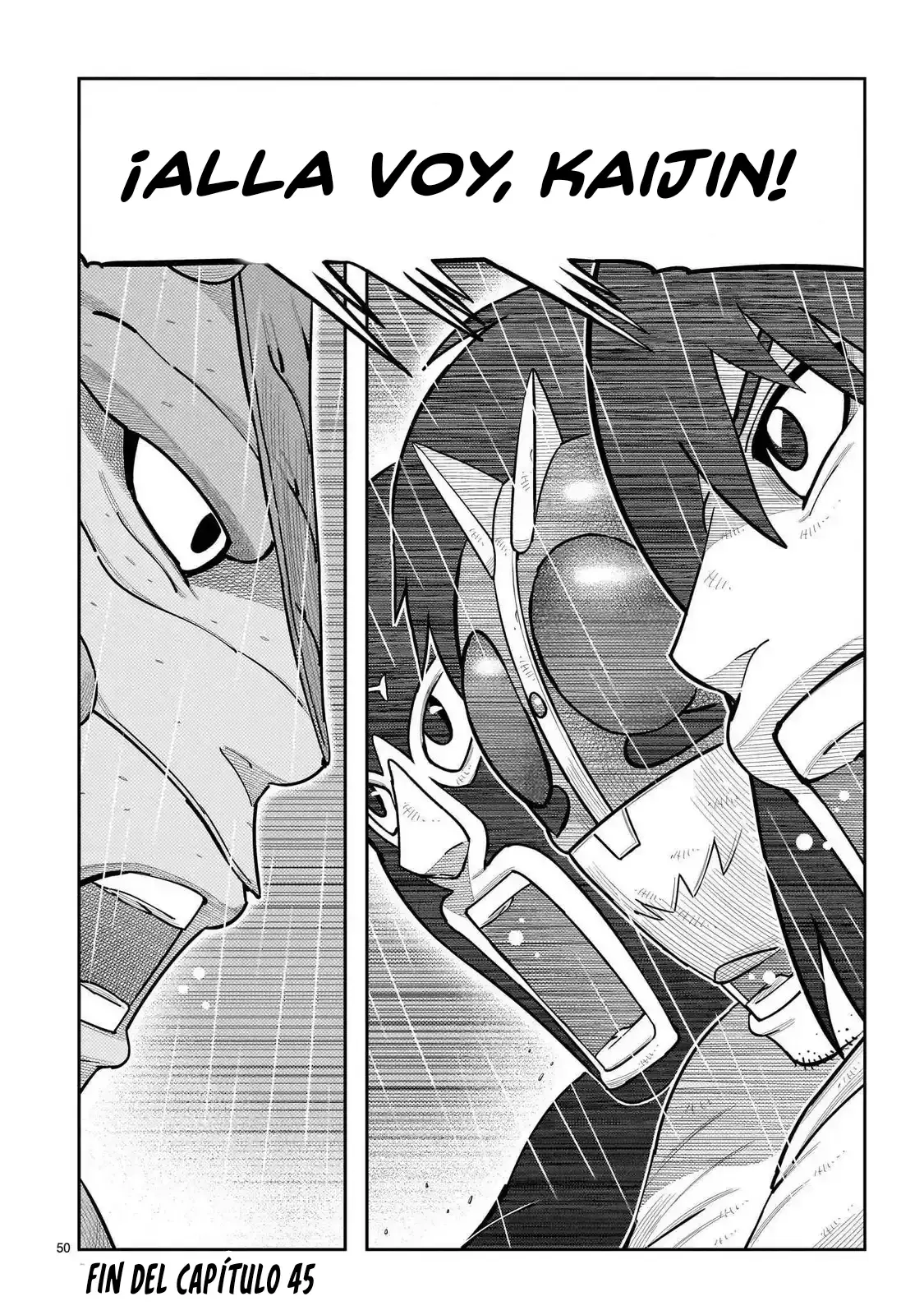 Tōjima Tanzaburō wa Kamen Raidā ni Naritai Capitulo 45 página 39