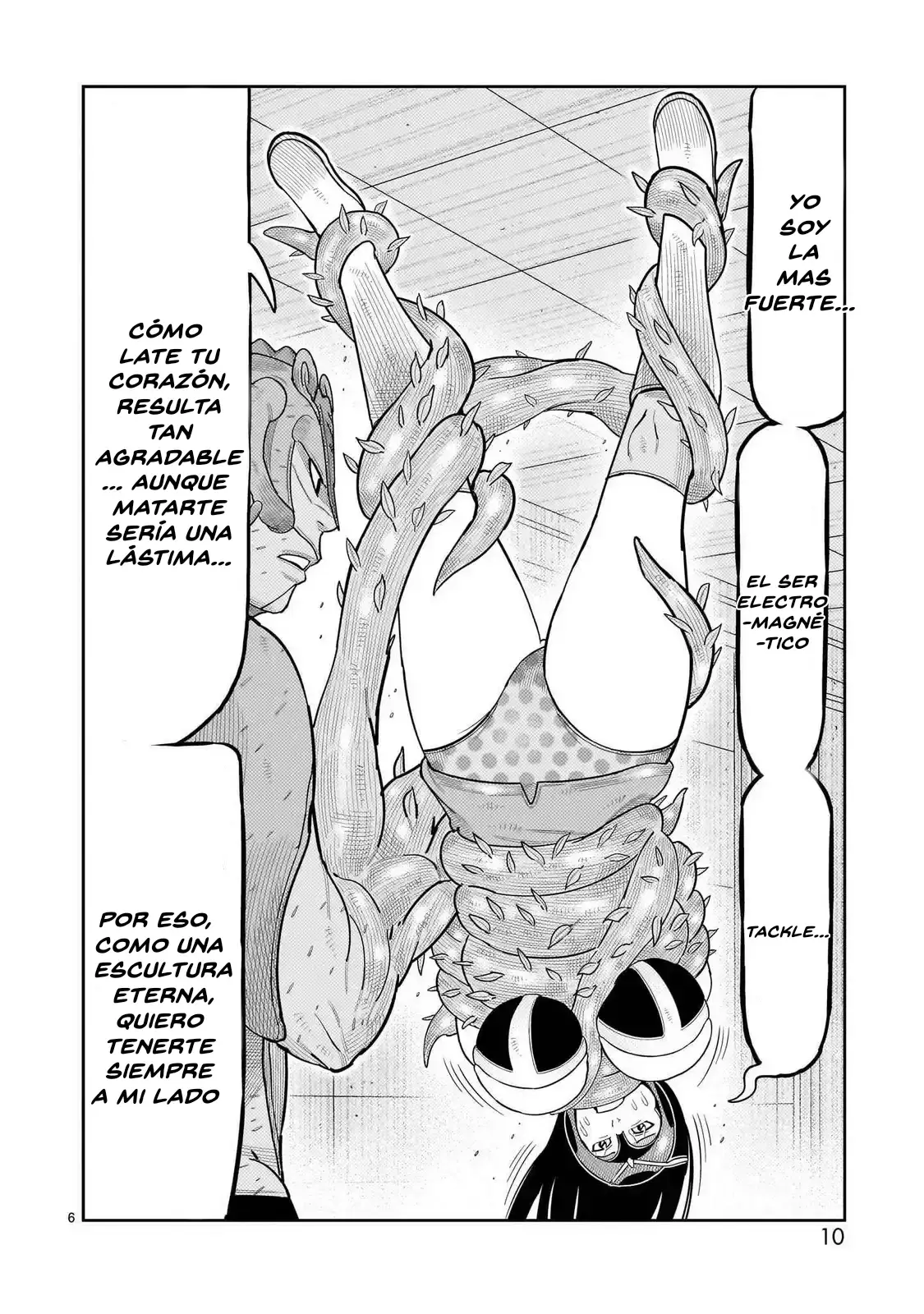 Tōjima Tanzaburō wa Kamen Raidā ni Naritai Capitulo 45 página 7