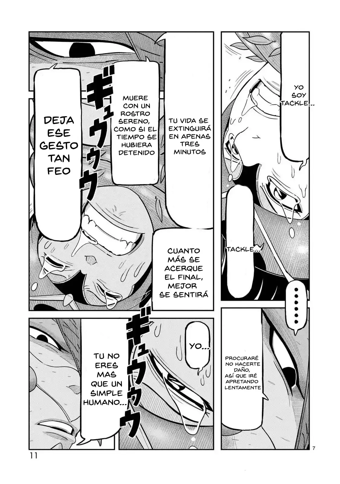 Tōjima Tanzaburō wa Kamen Raidā ni Naritai Capitulo 45 página 8