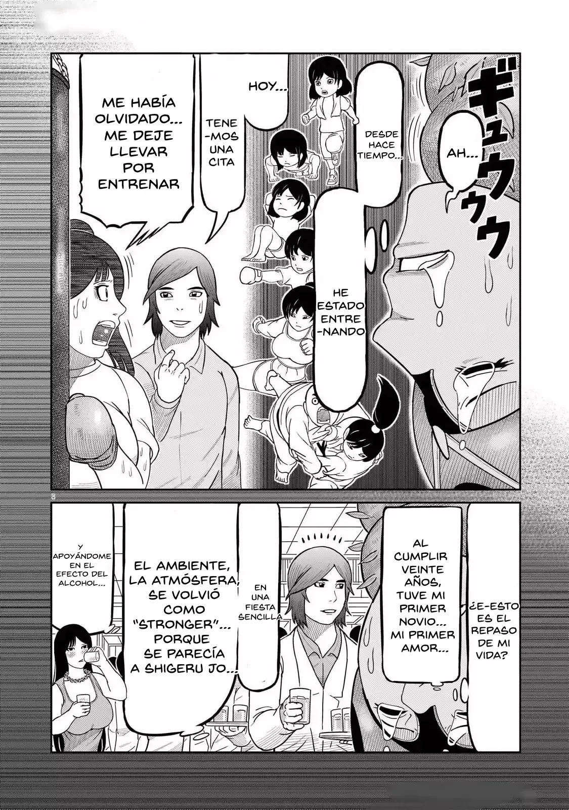 Tōjima Tanzaburō wa Kamen Raidā ni Naritai Capitulo 45 página 9