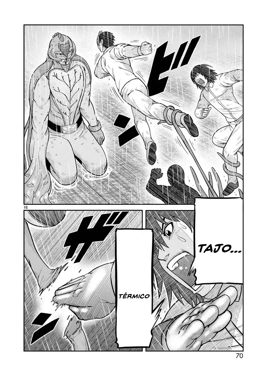Tōjima Tanzaburō wa Kamen Raidā ni Naritai Capitulo 46 página 10