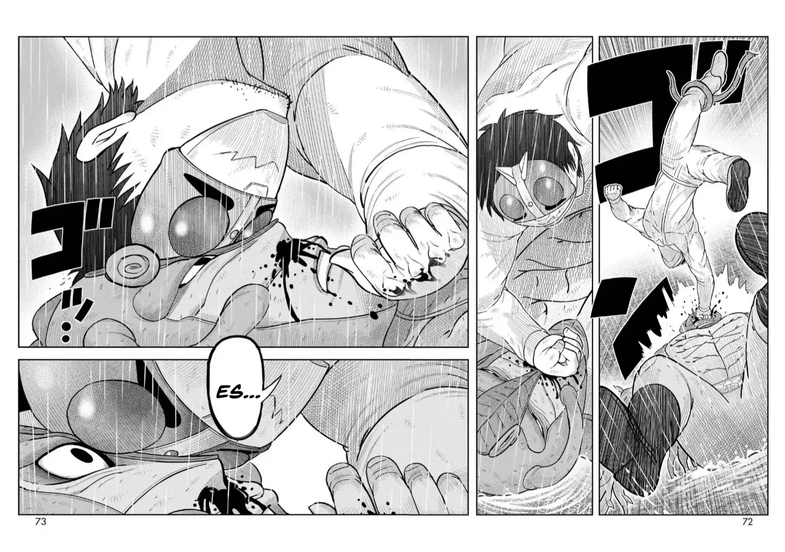 Tōjima Tanzaburō wa Kamen Raidā ni Naritai Capitulo 46 página 12