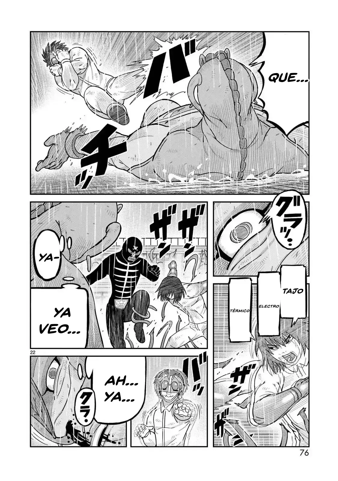 Tōjima Tanzaburō wa Kamen Raidā ni Naritai Capitulo 46 página 14