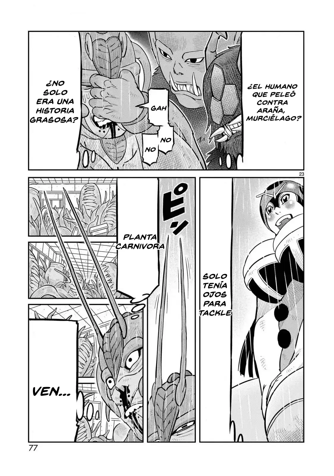 Tōjima Tanzaburō wa Kamen Raidā ni Naritai Capitulo 46 página 15