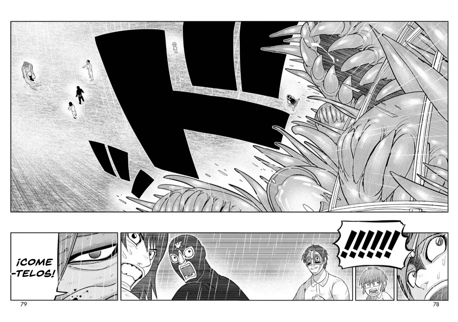 Tōjima Tanzaburō wa Kamen Raidā ni Naritai Capitulo 46 página 16