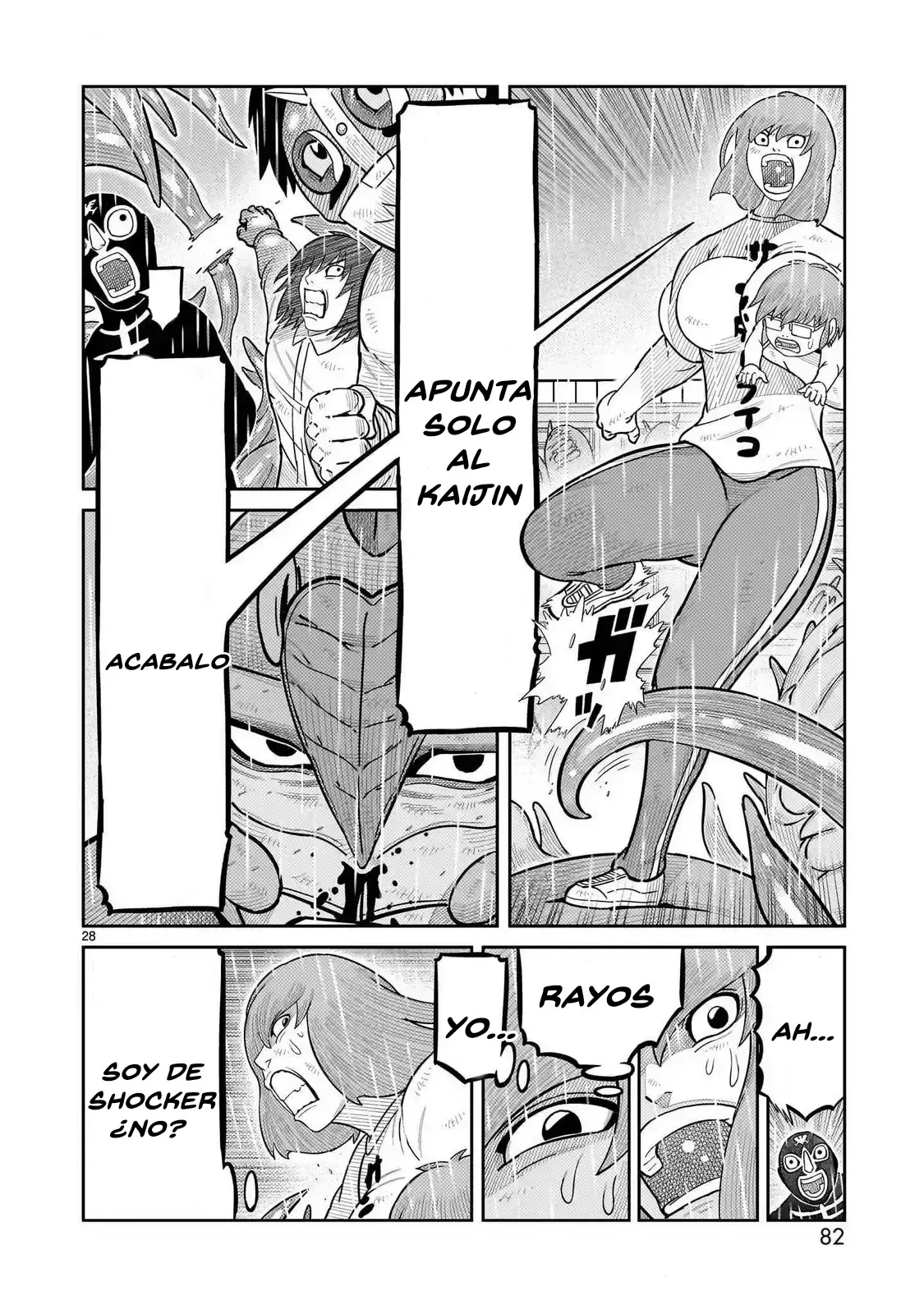Tōjima Tanzaburō wa Kamen Raidā ni Naritai Capitulo 46 página 18