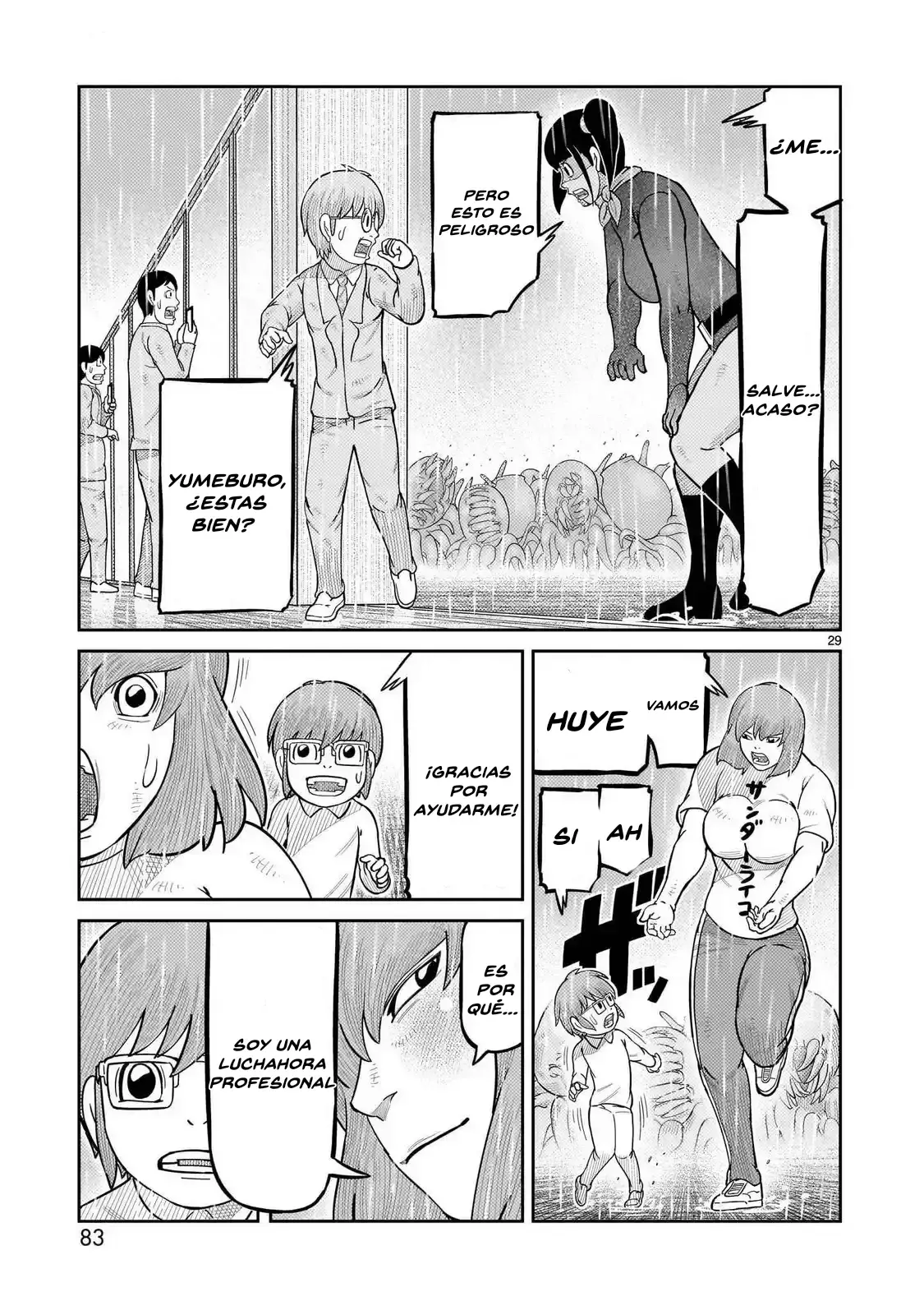 Tōjima Tanzaburō wa Kamen Raidā ni Naritai Capitulo 46 página 19
