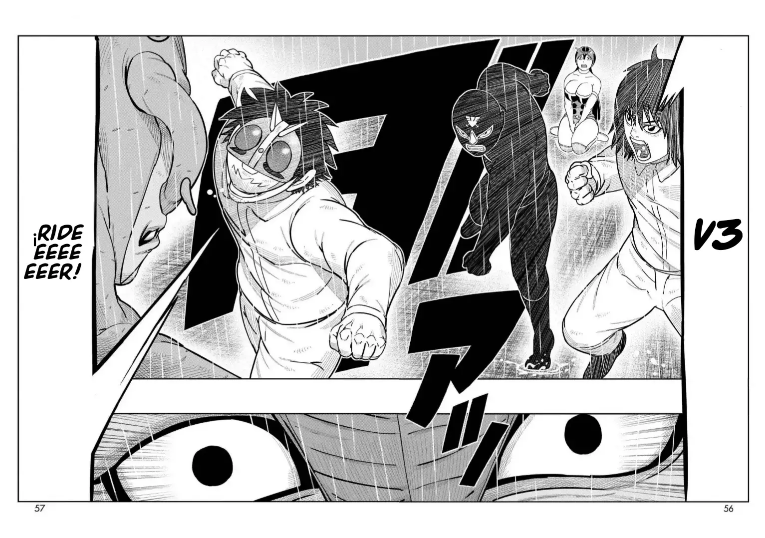 Tōjima Tanzaburō wa Kamen Raidā ni Naritai Capitulo 46 página 2