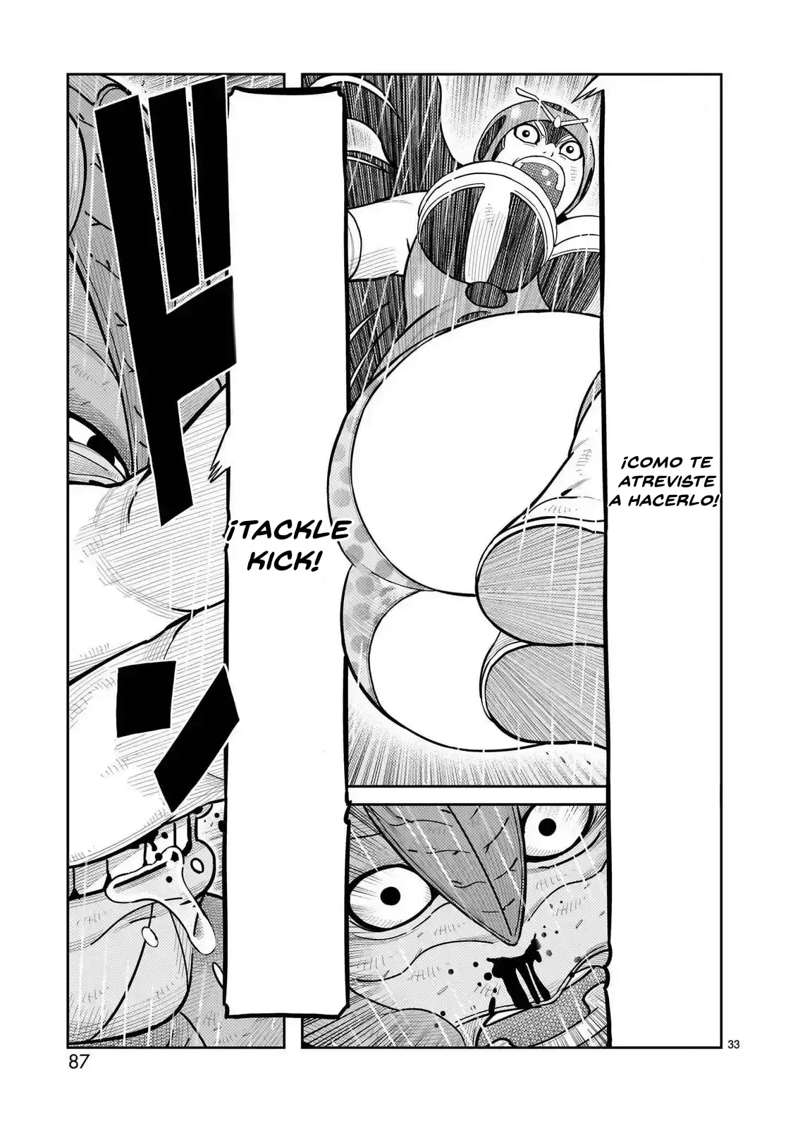 Tōjima Tanzaburō wa Kamen Raidā ni Naritai Capitulo 46 página 23