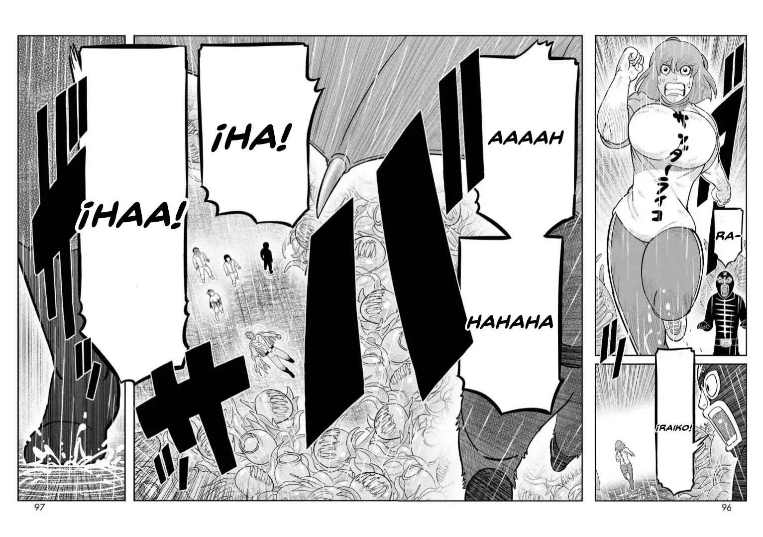 Tōjima Tanzaburō wa Kamen Raidā ni Naritai Capitulo 46 página 26