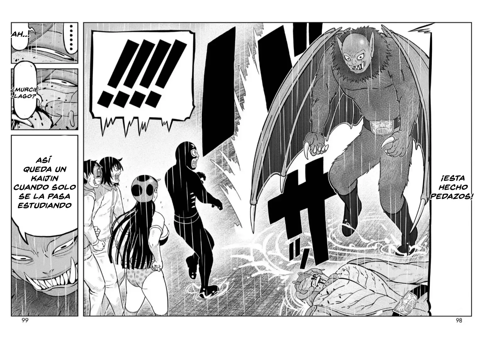Tōjima Tanzaburō wa Kamen Raidā ni Naritai Capitulo 46 página 27