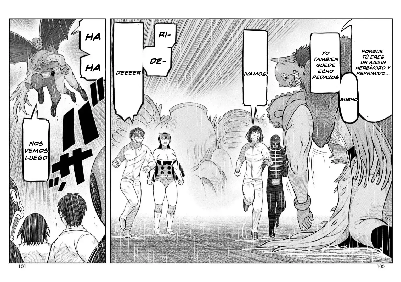 Tōjima Tanzaburō wa Kamen Raidā ni Naritai Capitulo 46 página 28