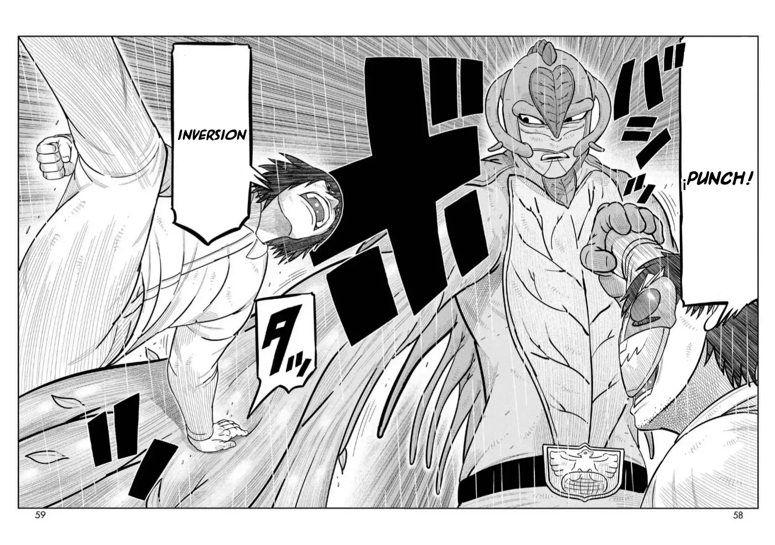 Tōjima Tanzaburō wa Kamen Raidā ni Naritai Capitulo 46 página 3