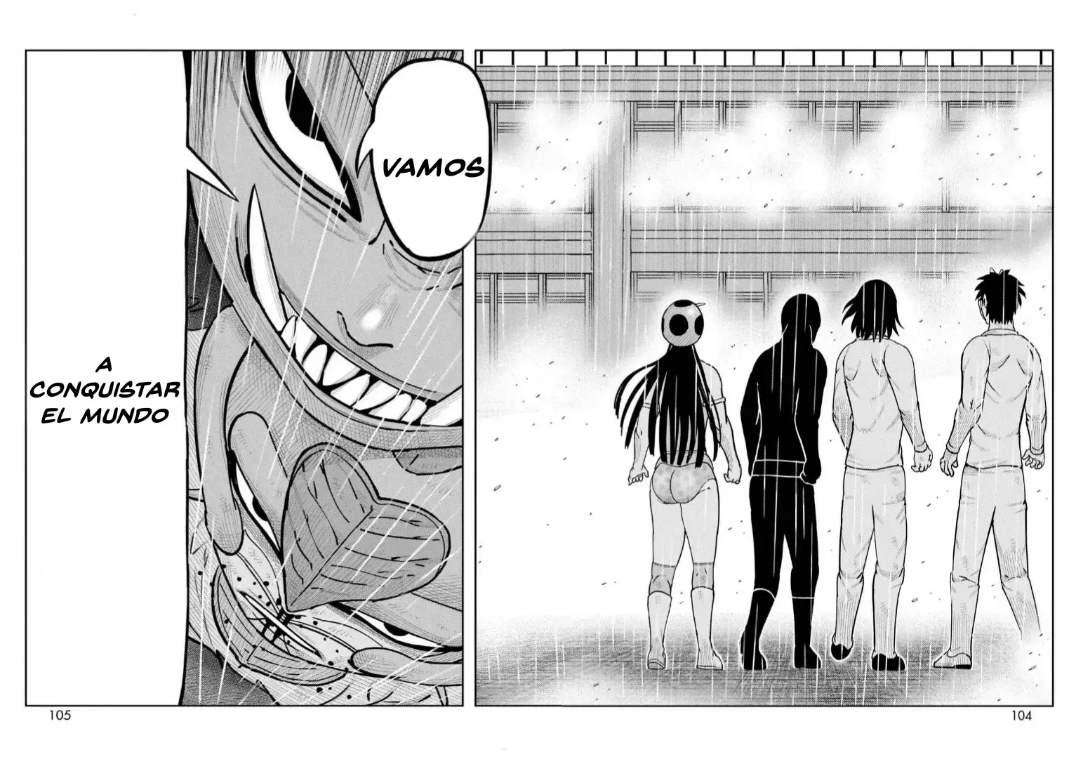 Tōjima Tanzaburō wa Kamen Raidā ni Naritai Capitulo 46 página 30
