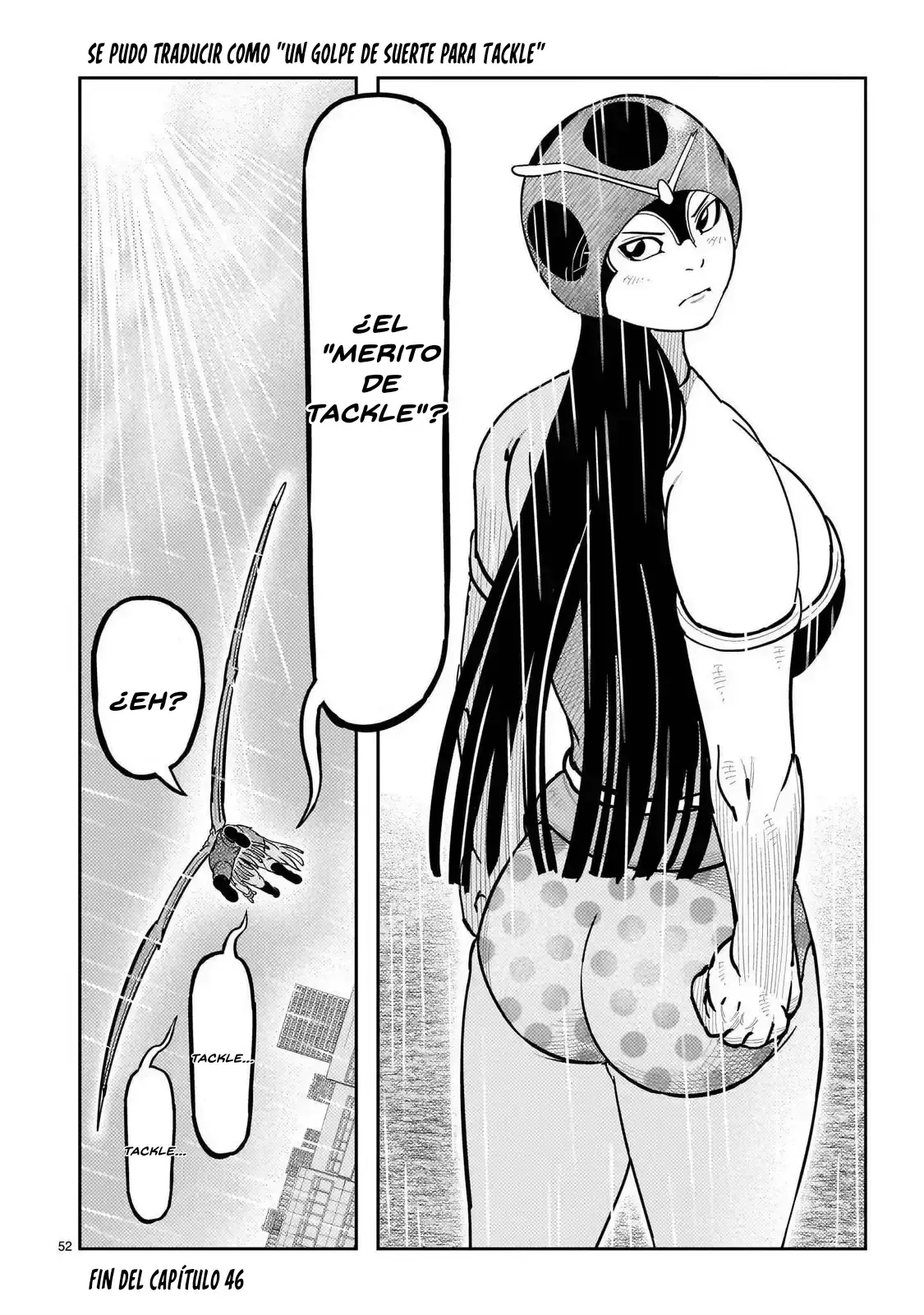 Tōjima Tanzaburō wa Kamen Raidā ni Naritai Capitulo 46 página 31