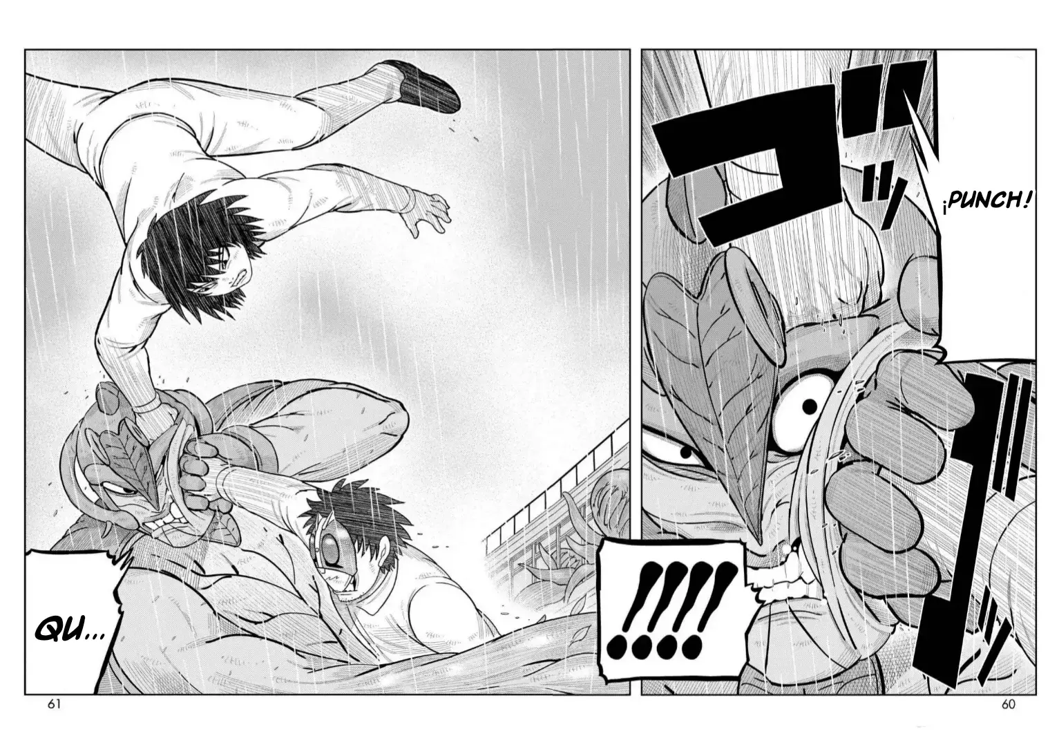 Tōjima Tanzaburō wa Kamen Raidā ni Naritai Capitulo 46 página 4