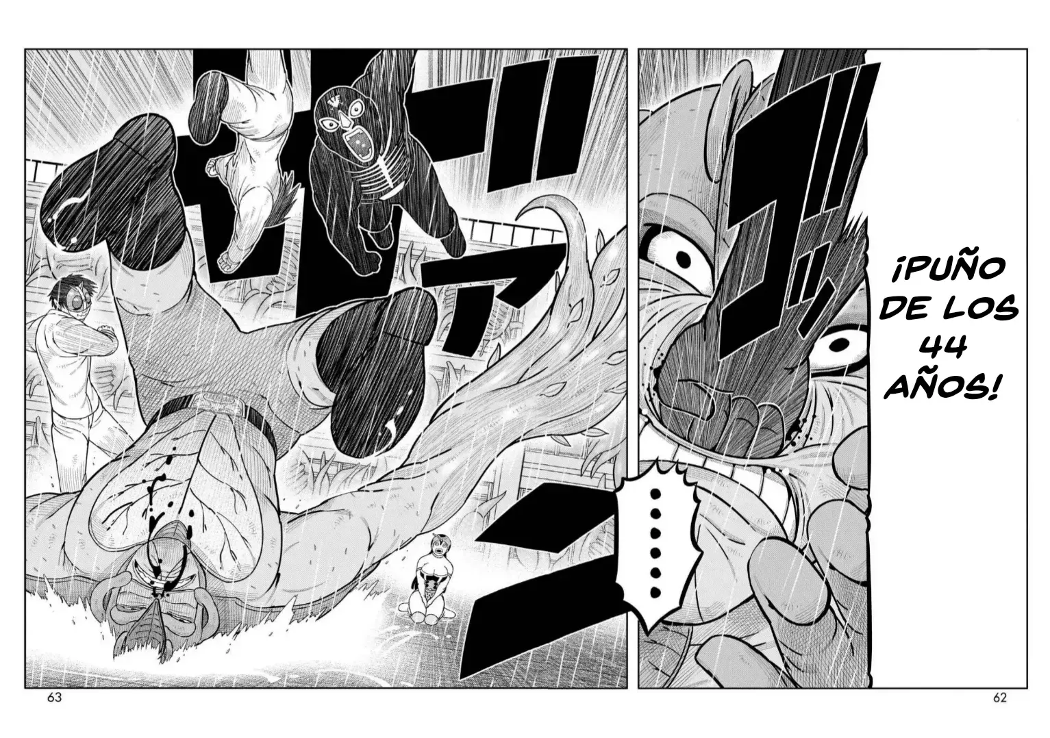 Tōjima Tanzaburō wa Kamen Raidā ni Naritai Capitulo 46 página 5