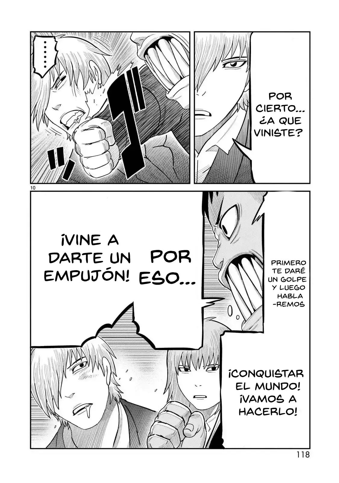 Tōjima Tanzaburō wa Kamen Raidā ni Naritai Capitulo 47 página 10
