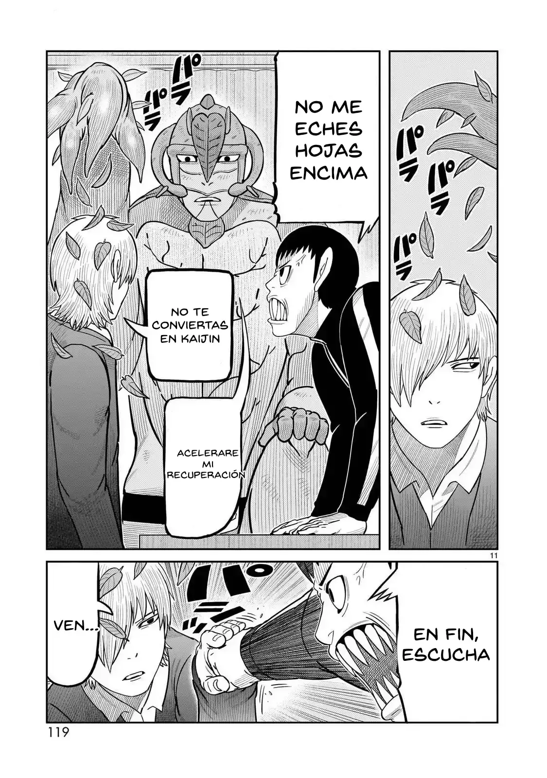 Tōjima Tanzaburō wa Kamen Raidā ni Naritai Capitulo 47 página 11