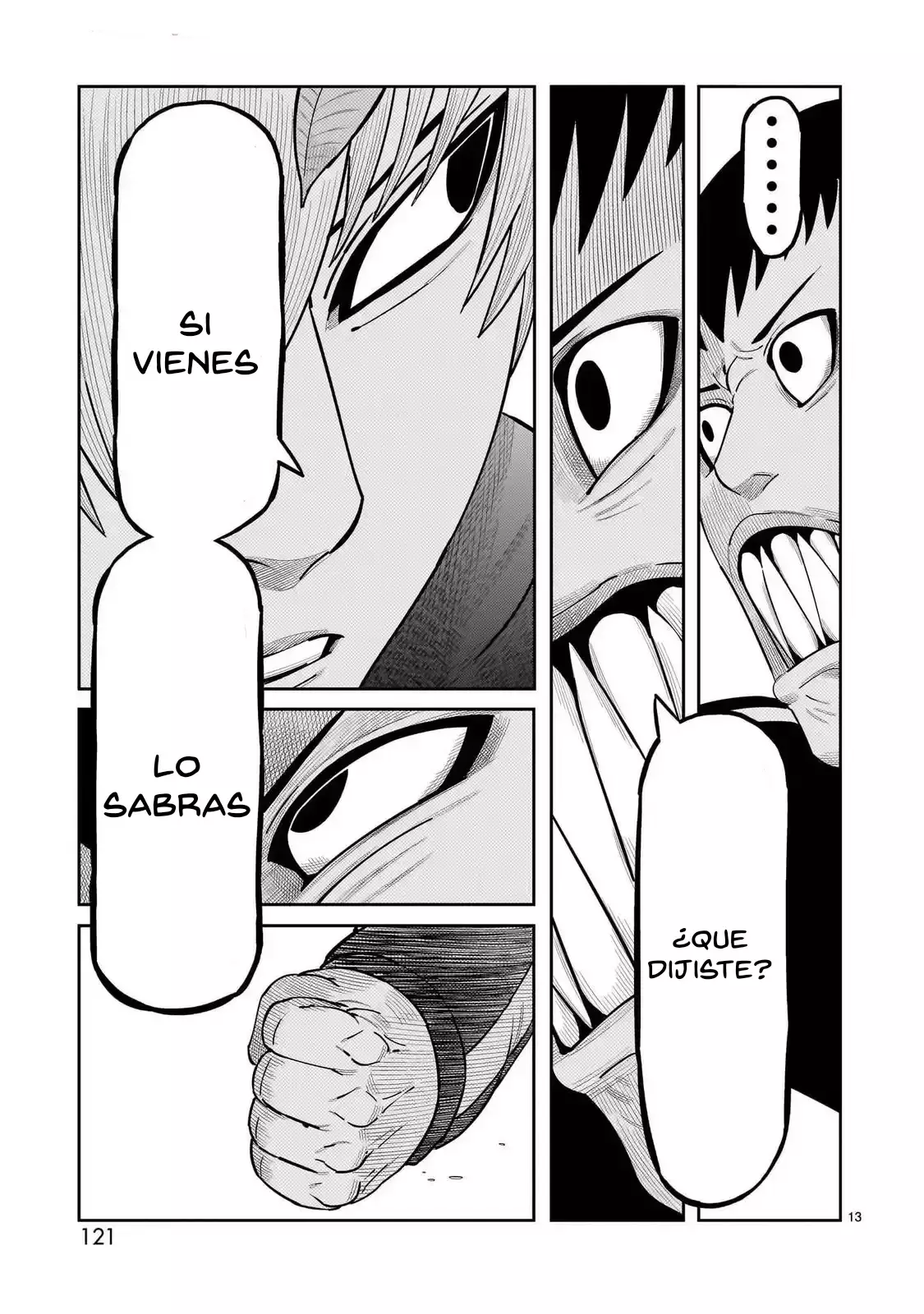 Tōjima Tanzaburō wa Kamen Raidā ni Naritai Capitulo 47 página 13