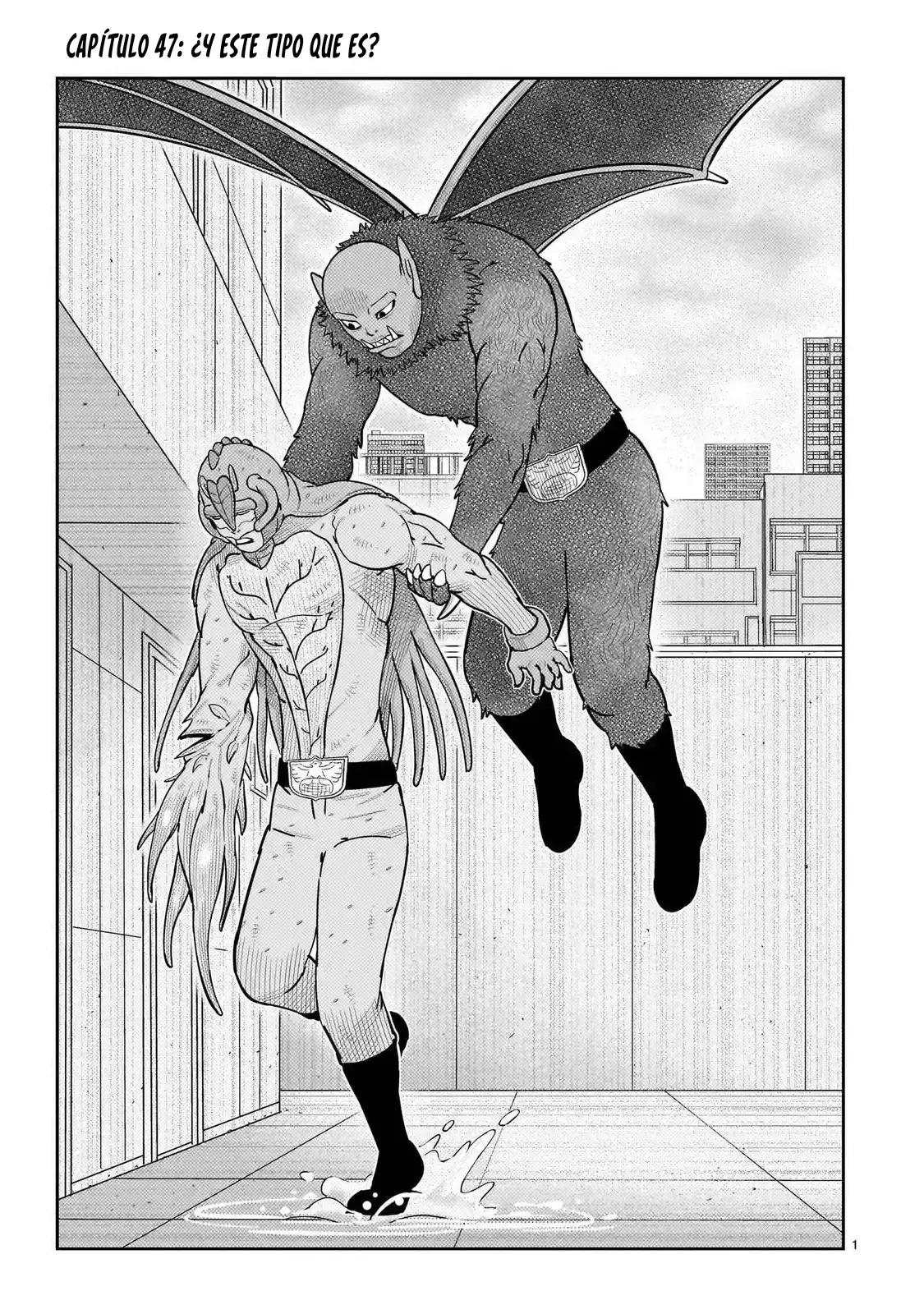Tōjima Tanzaburō wa Kamen Raidā ni Naritai Capitulo 47 página 2