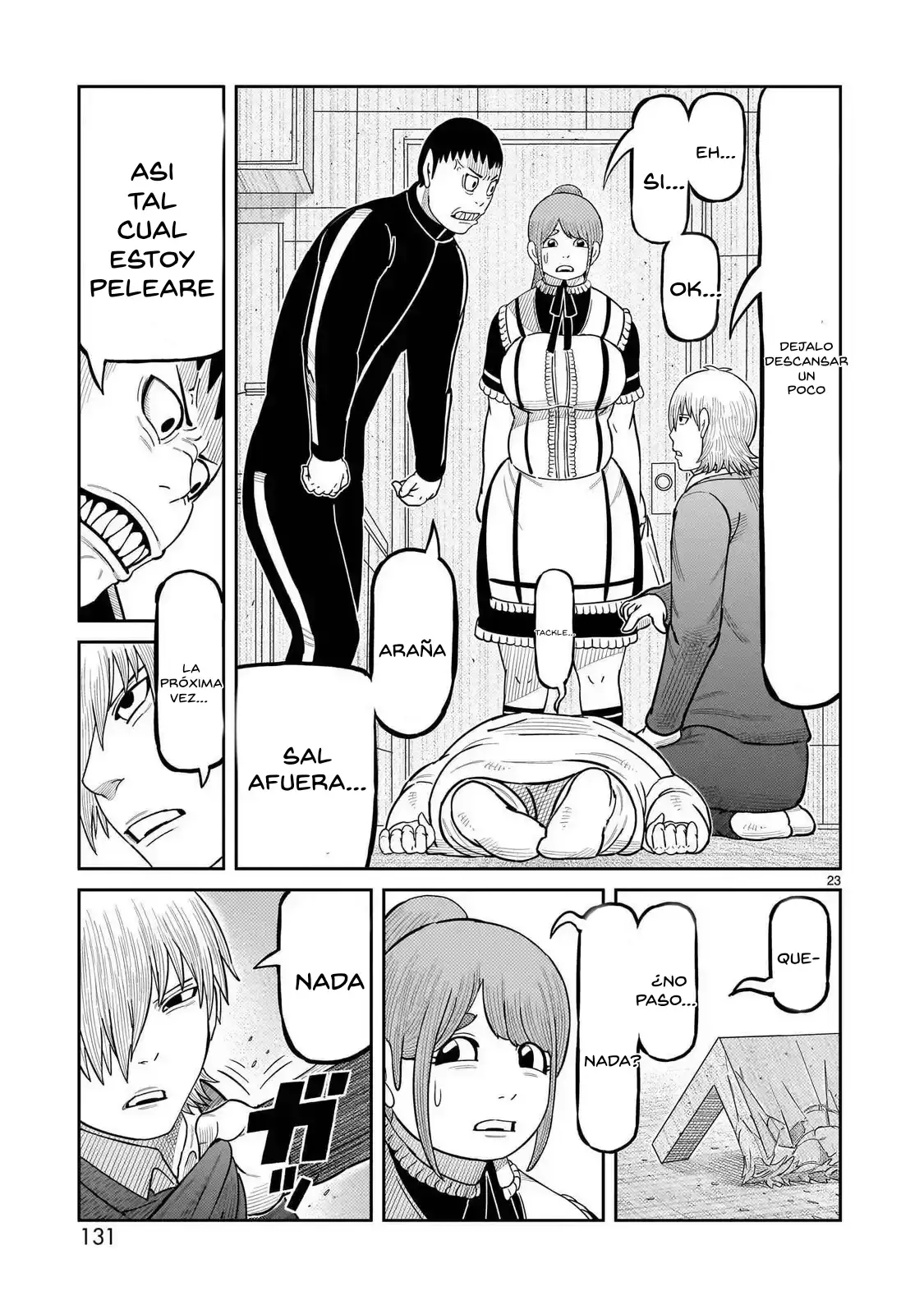 Tōjima Tanzaburō wa Kamen Raidā ni Naritai Capitulo 47 página 20