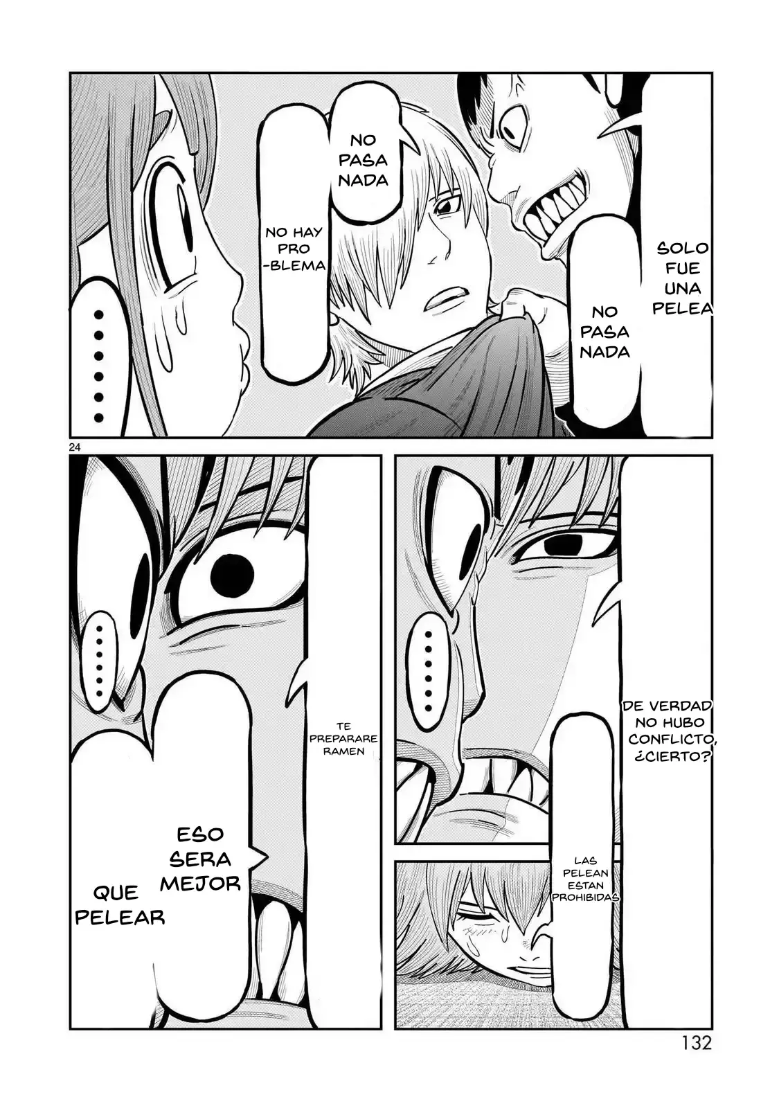 Tōjima Tanzaburō wa Kamen Raidā ni Naritai Capitulo 47 página 21