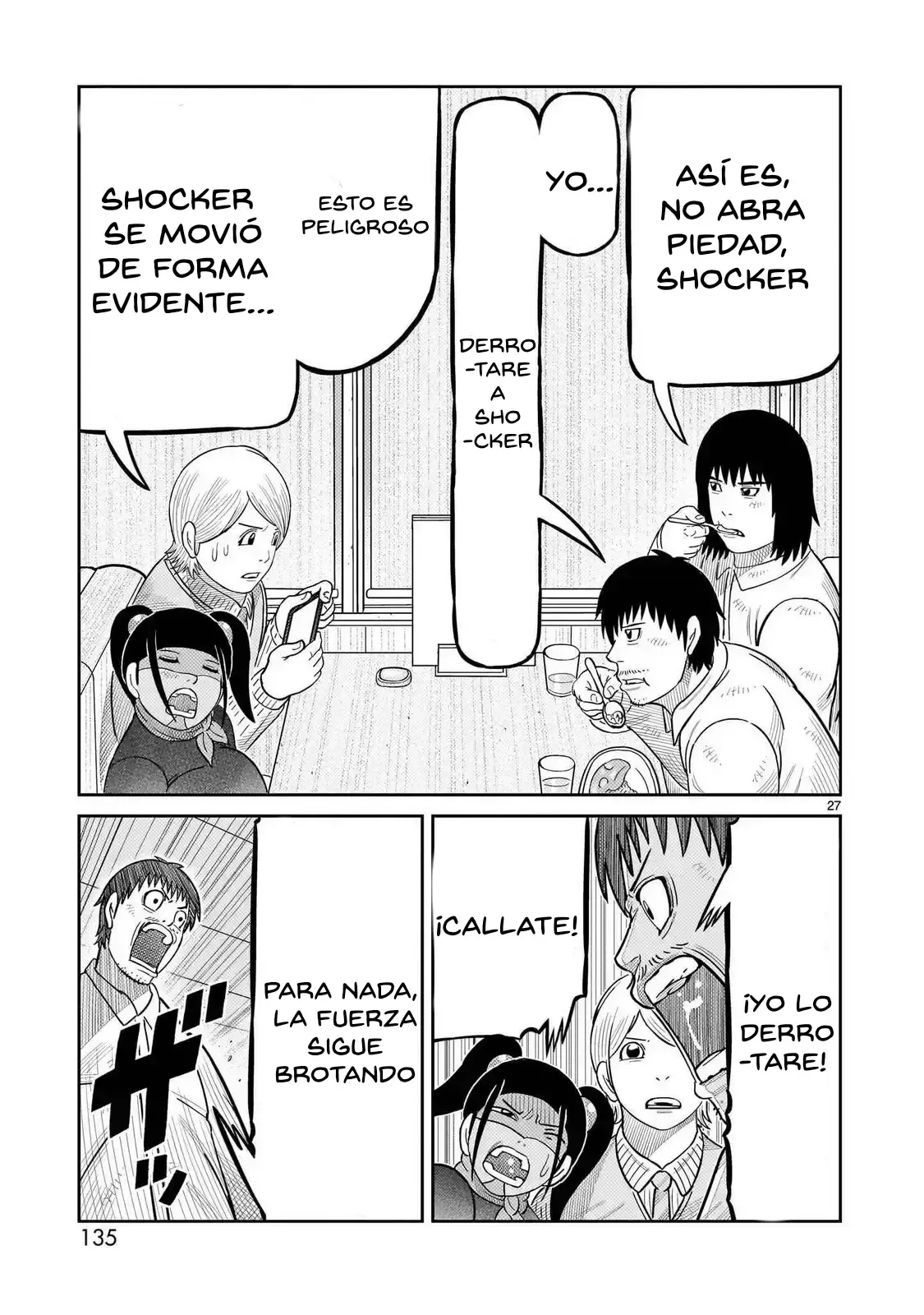 Tōjima Tanzaburō wa Kamen Raidā ni Naritai Capitulo 47 página 24