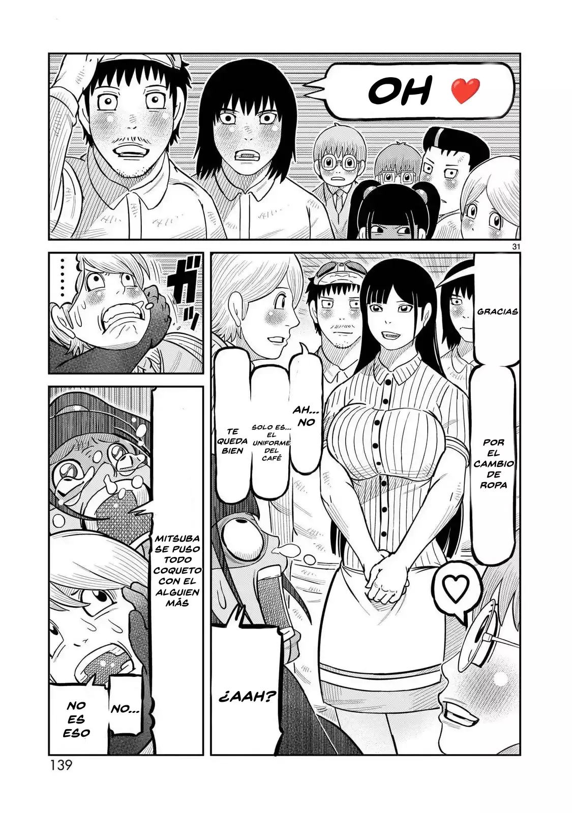 Tōjima Tanzaburō wa Kamen Raidā ni Naritai Capitulo 47 página 28