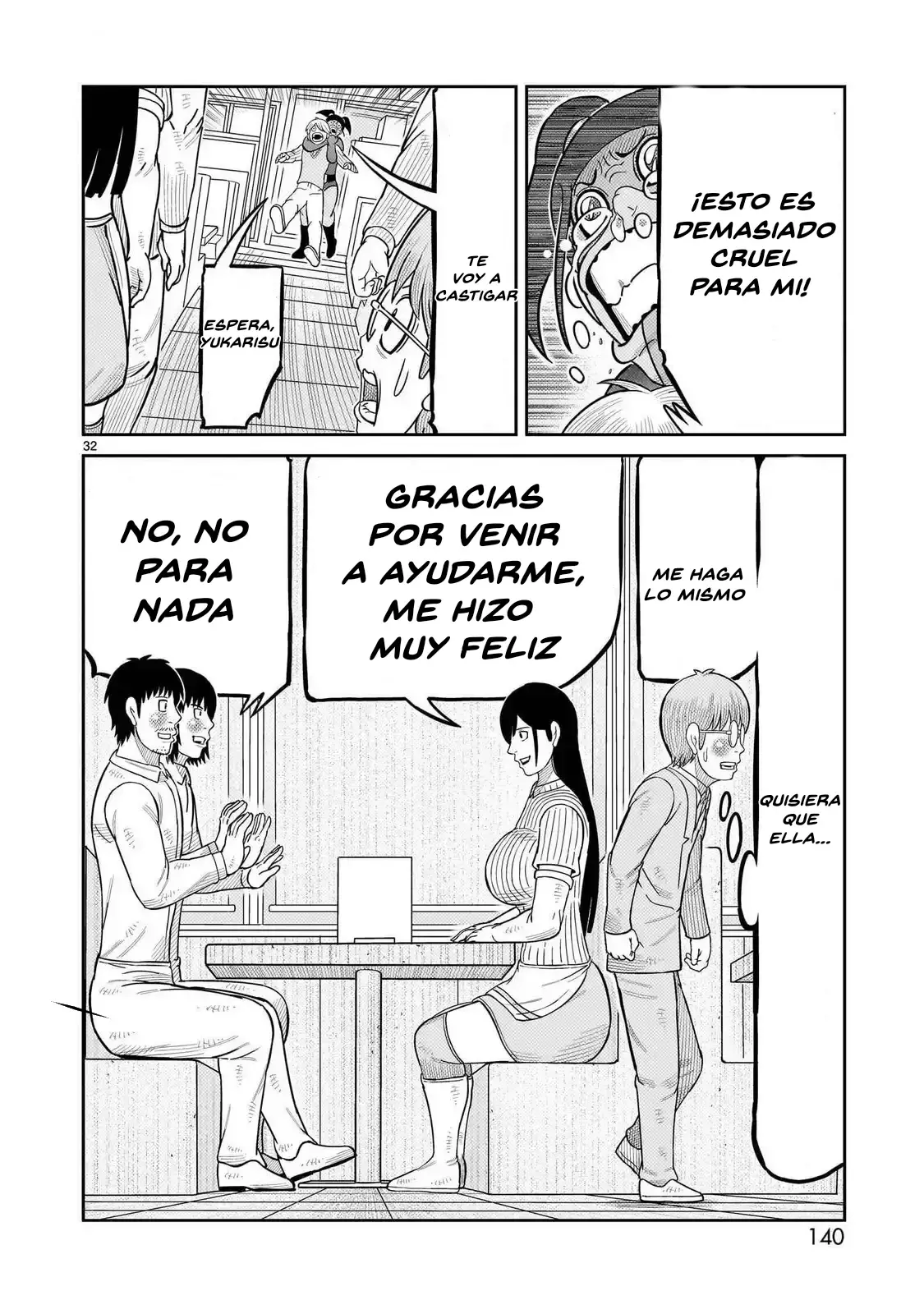 Tōjima Tanzaburō wa Kamen Raidā ni Naritai Capitulo 47 página 29