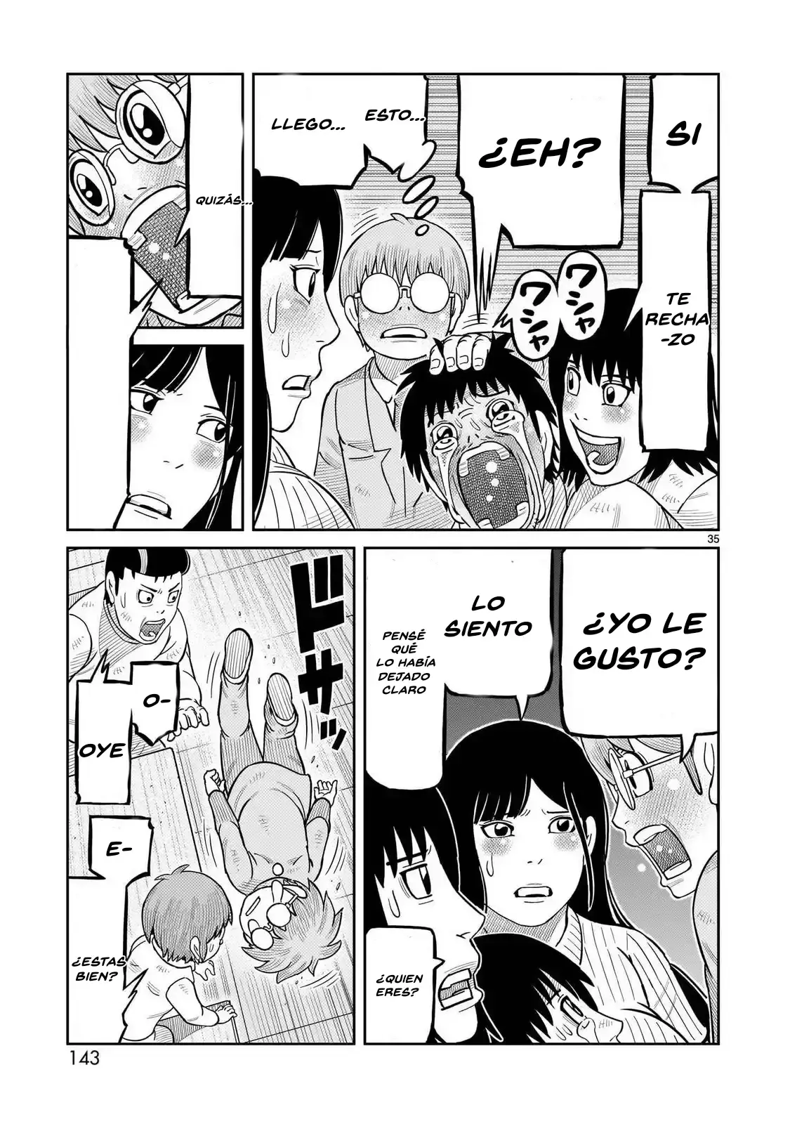Tōjima Tanzaburō wa Kamen Raidā ni Naritai Capitulo 47 página 32