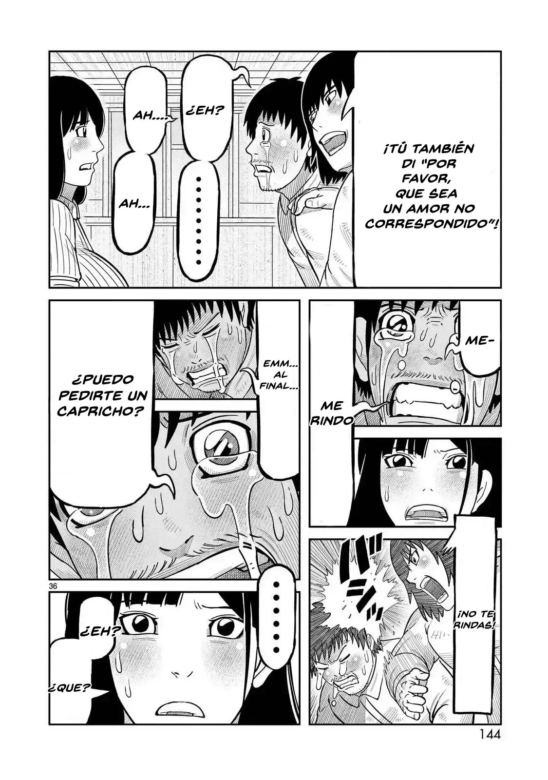 Tōjima Tanzaburō wa Kamen Raidā ni Naritai Capitulo 47 página 33